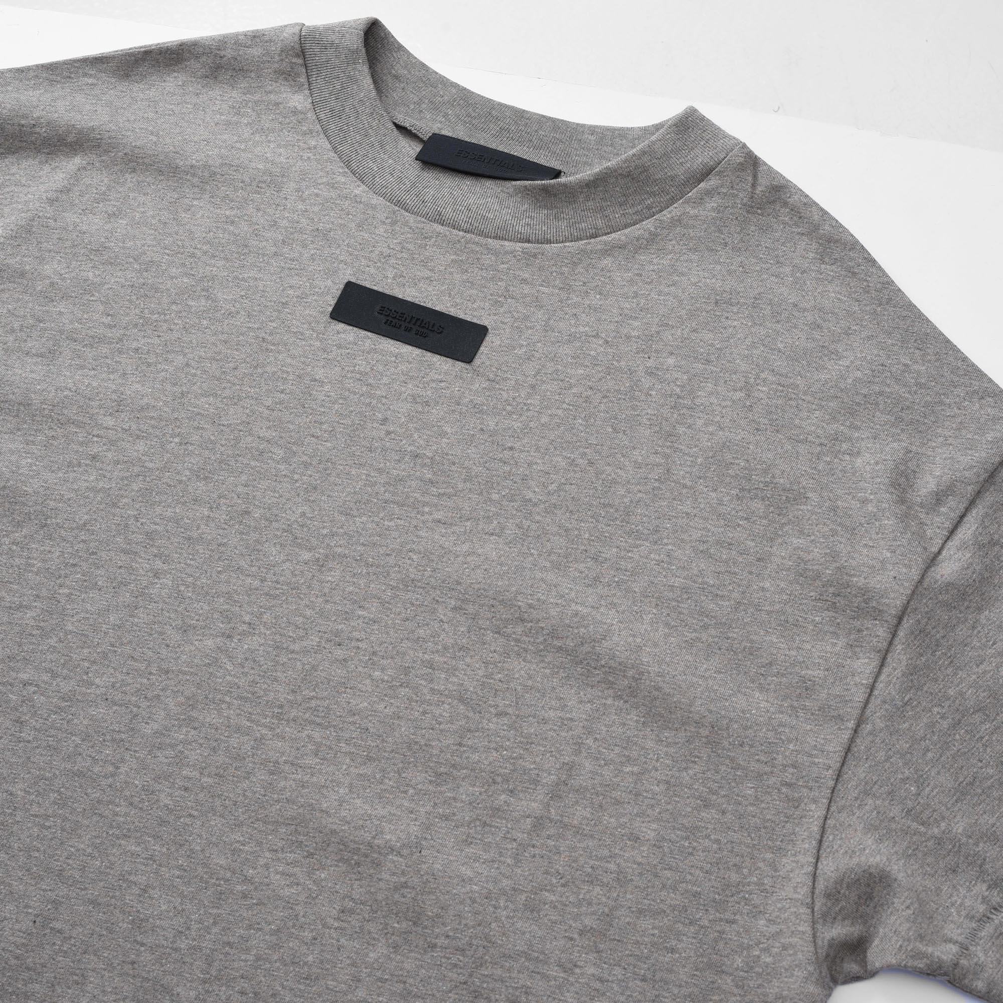 FOG ESSENTIALS SS24 T-SHIRT - HEATHER GREY