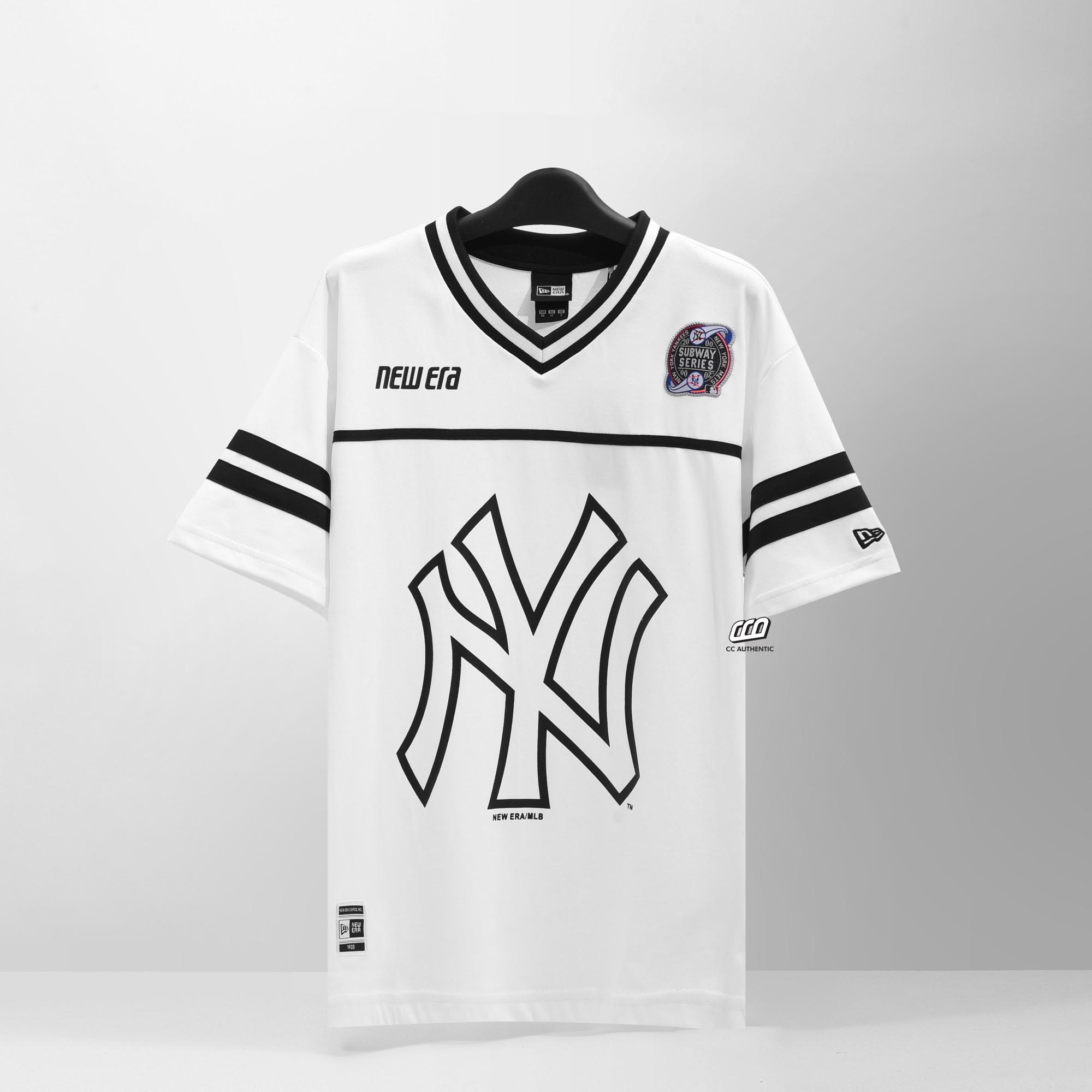 NEW ERA NEW YORK OVERSIZE T-SHIRT - WHITE