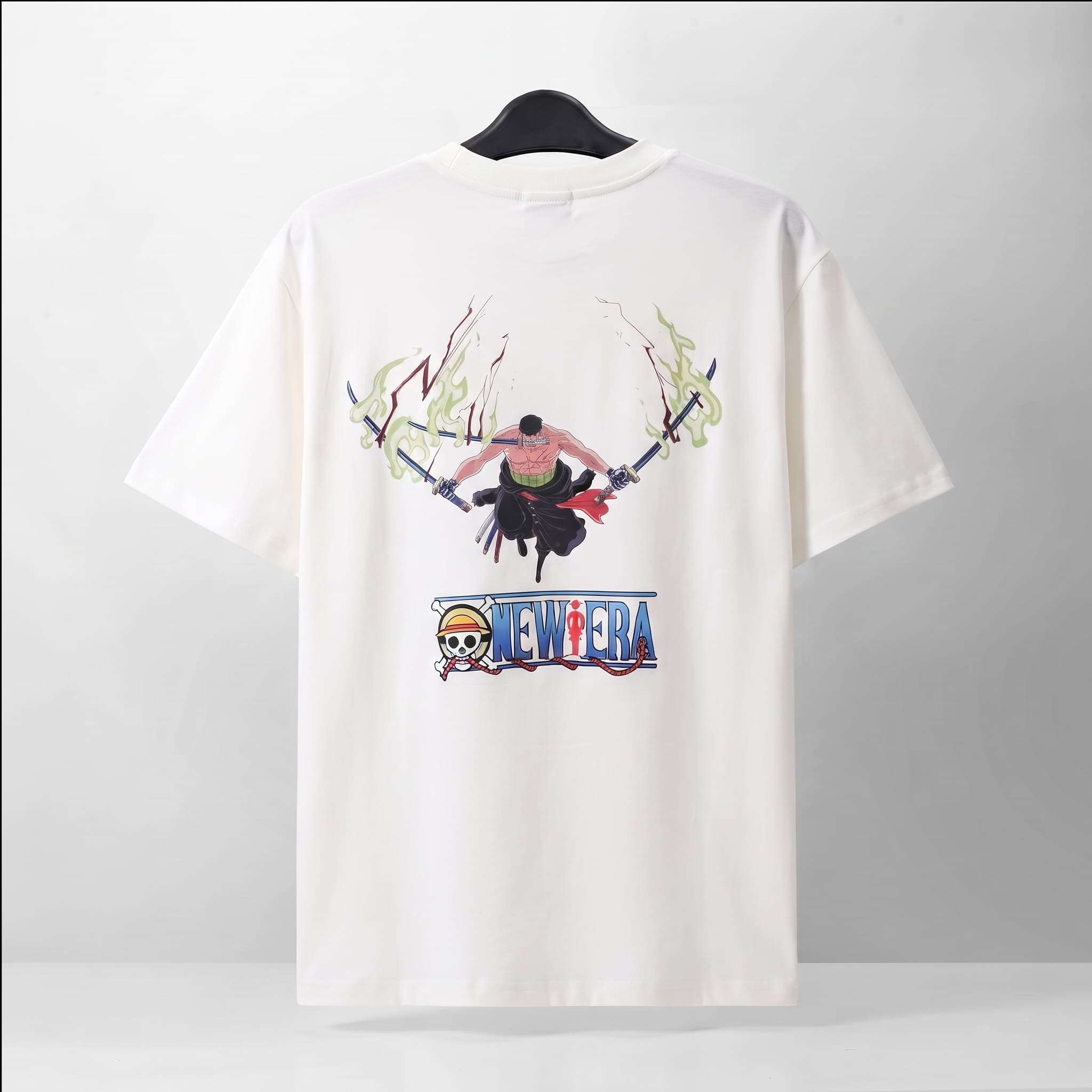 NEW ERA ZORO T-SHIRT - WHITE