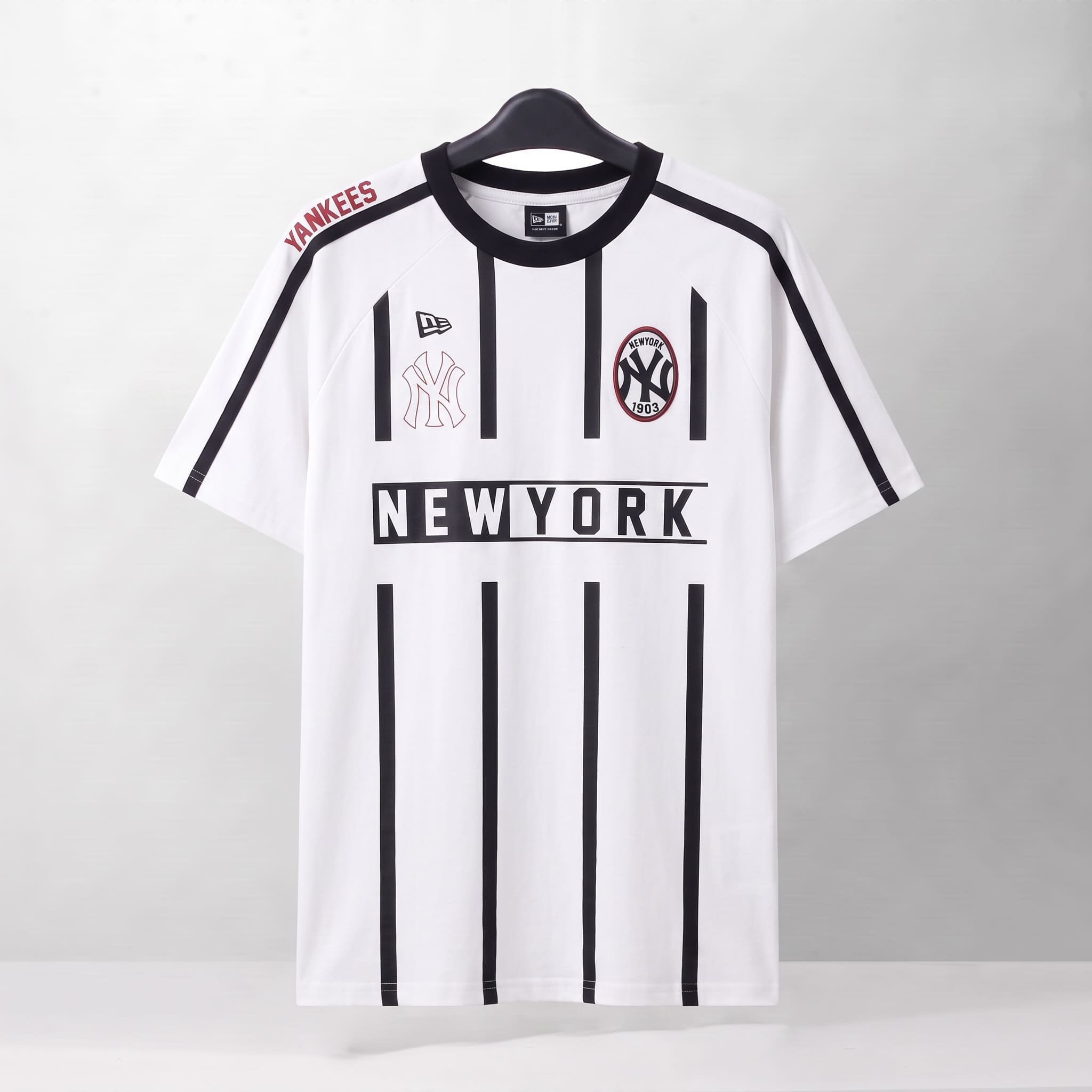 NEW EA JV07 T-SHIRT - WHITE