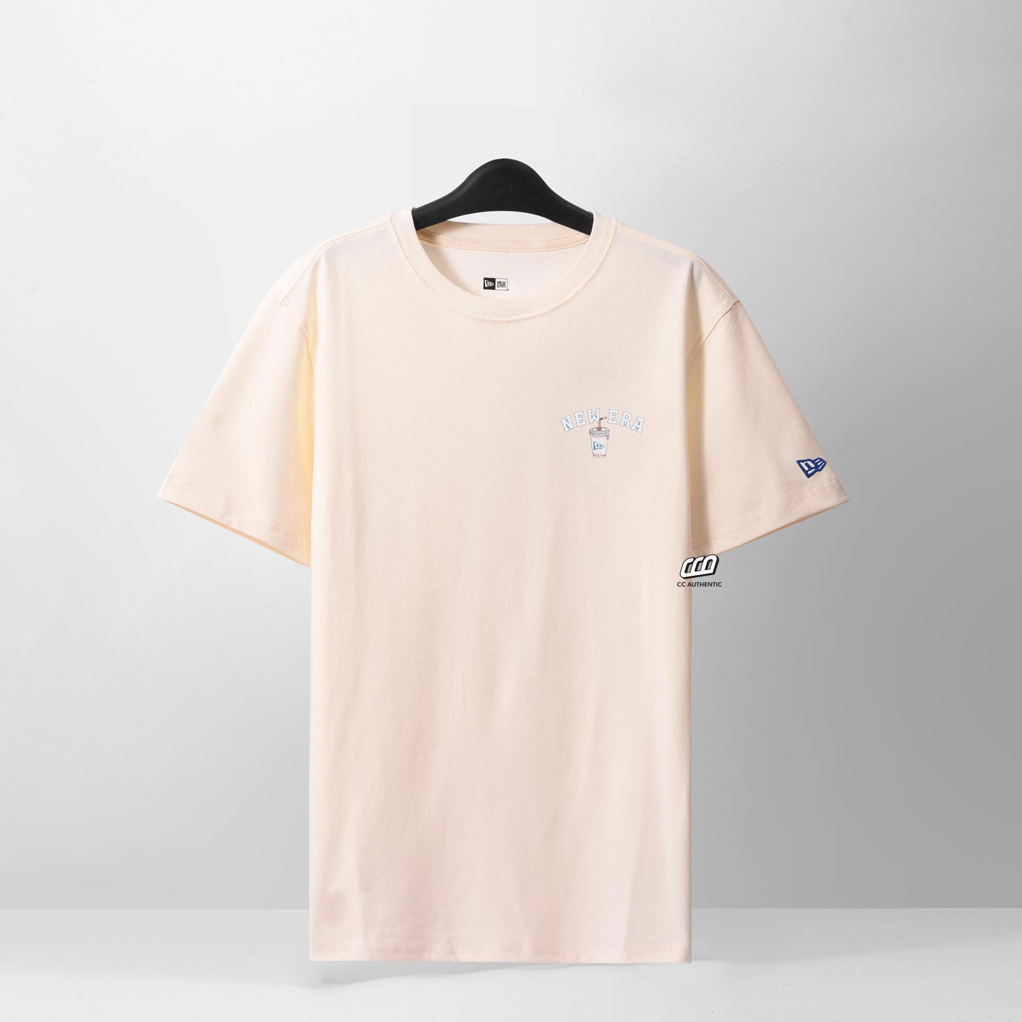 NEW ERA SINCE 1920 T-SHIRT - IVORY