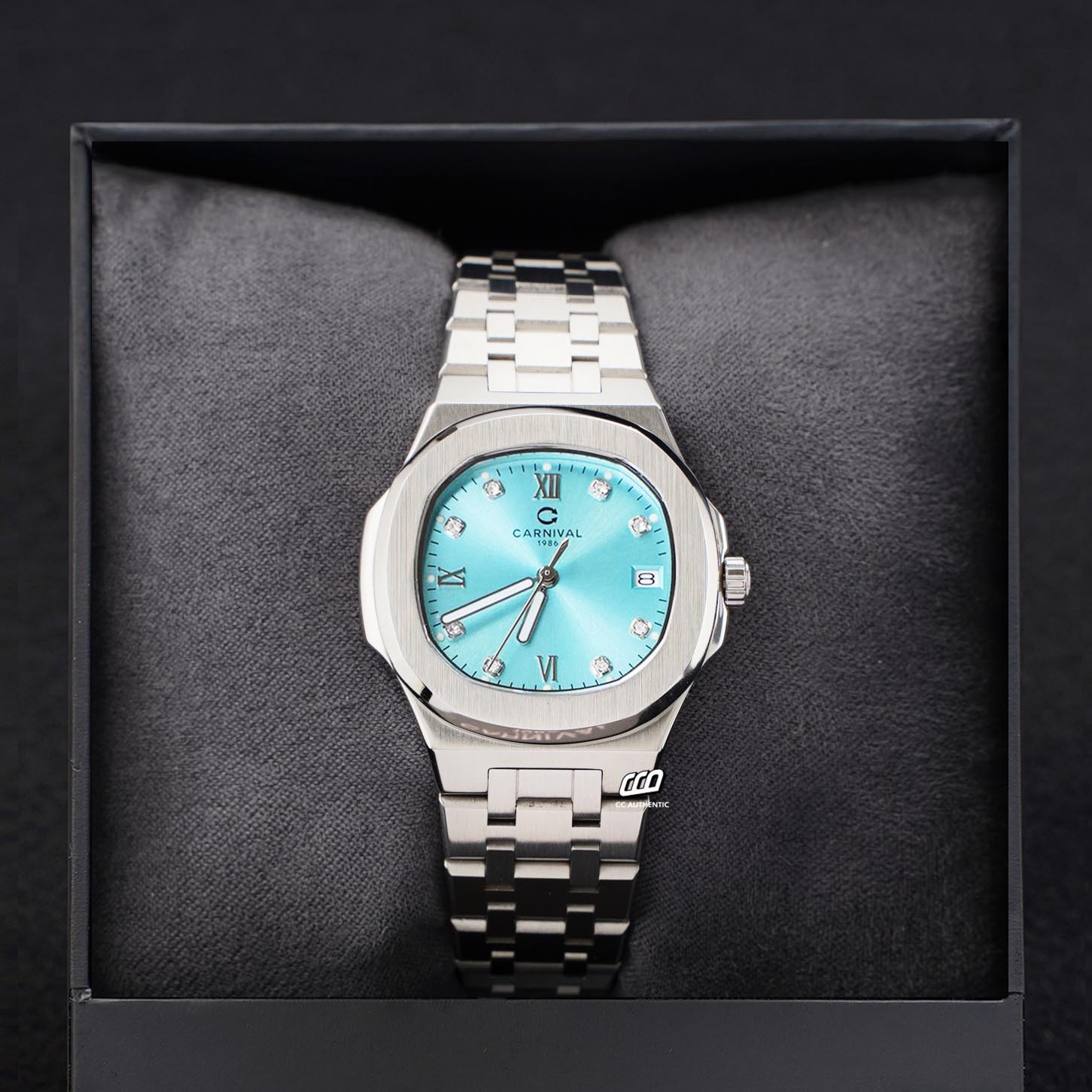 ĐỒNG HỒ NỮ CARNIVAL 8160L VT XT QUAZT 34MM