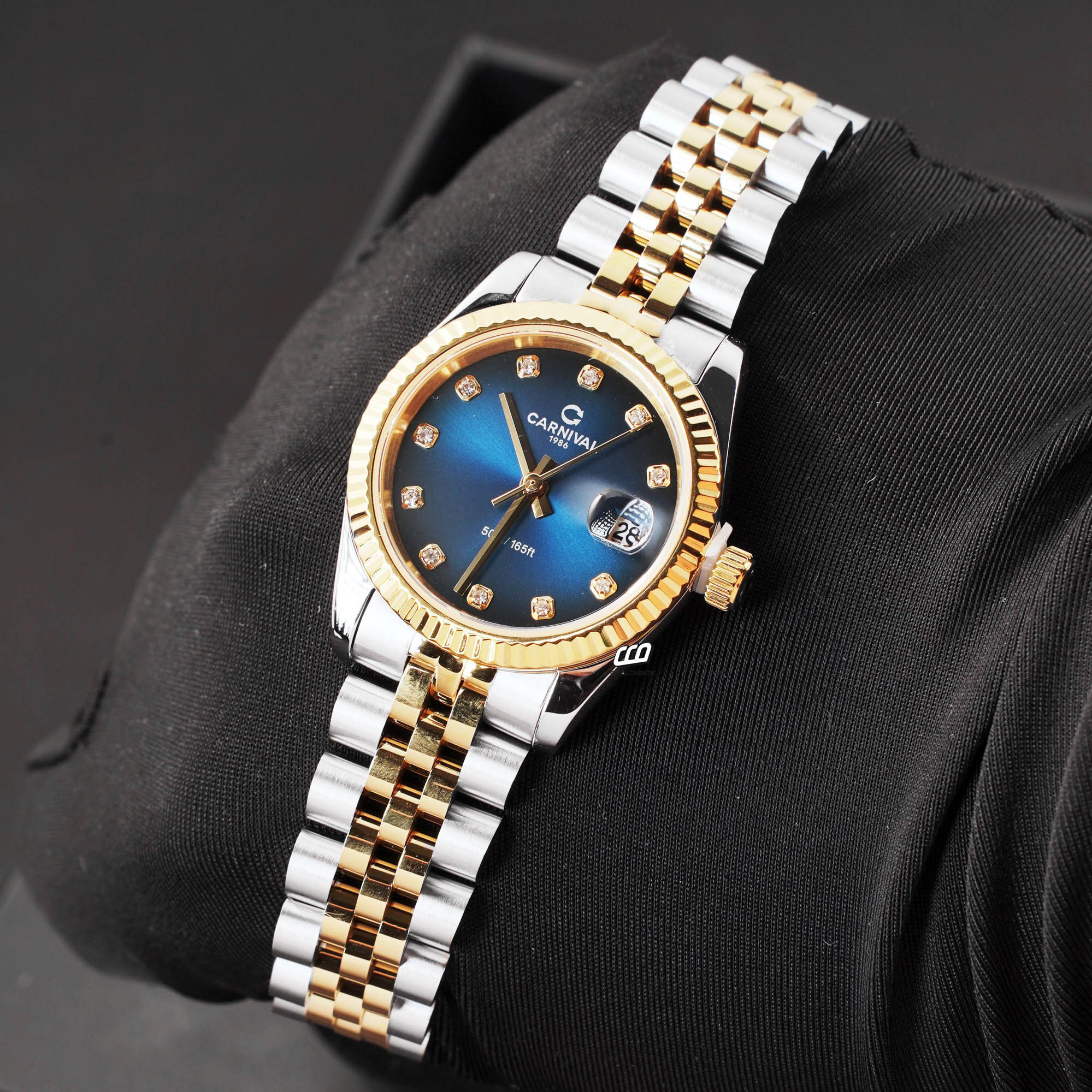 ĐỒNG HỒ NỮ CARNIVAL 8250L CV X QUARTZ 32MM
