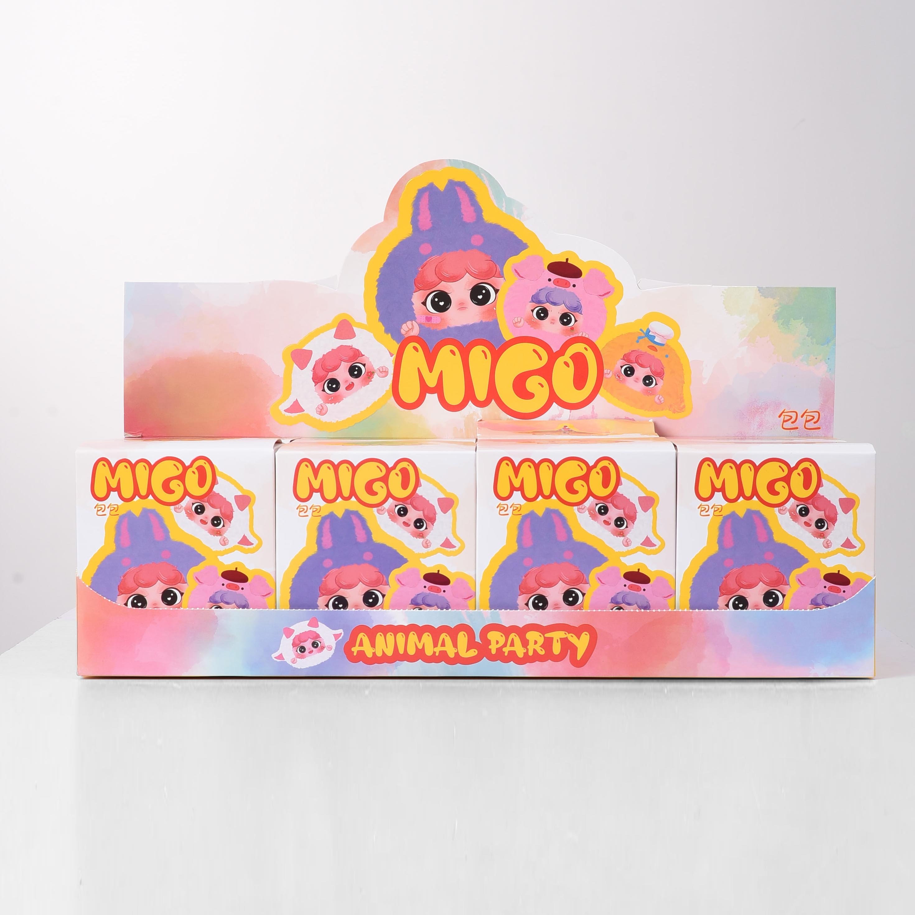 [ FULL SET 8 BOX ] BLINDBOX MIGO V2 ZIPPER