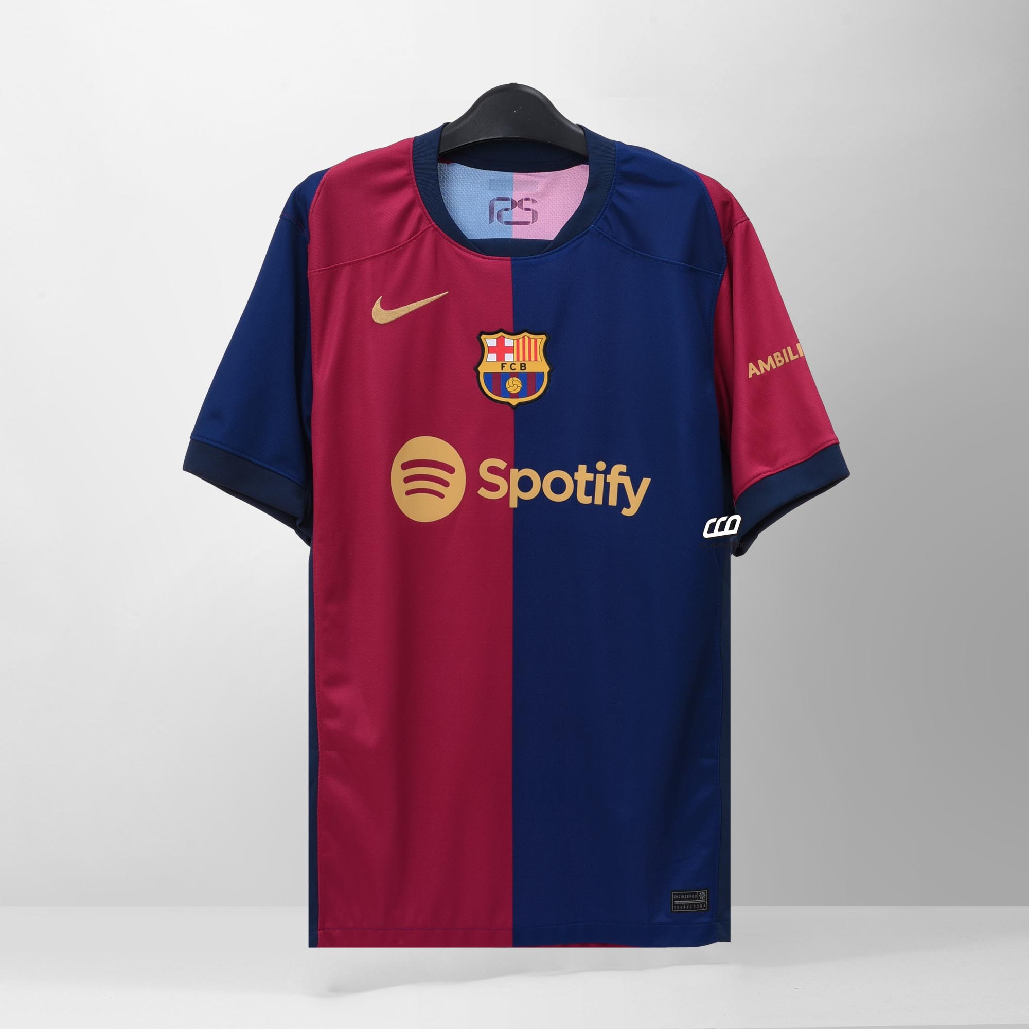 BARCELONA 24/25 HOME SHIRT ( FAN )