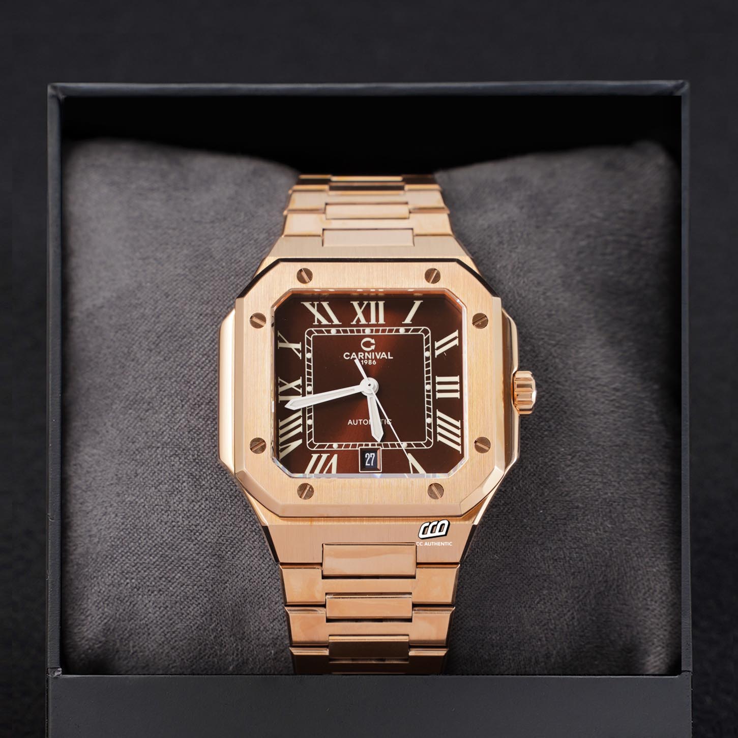 ĐỒNG HỒ NAM 8169G VH N AUTOMATIC 42MM
