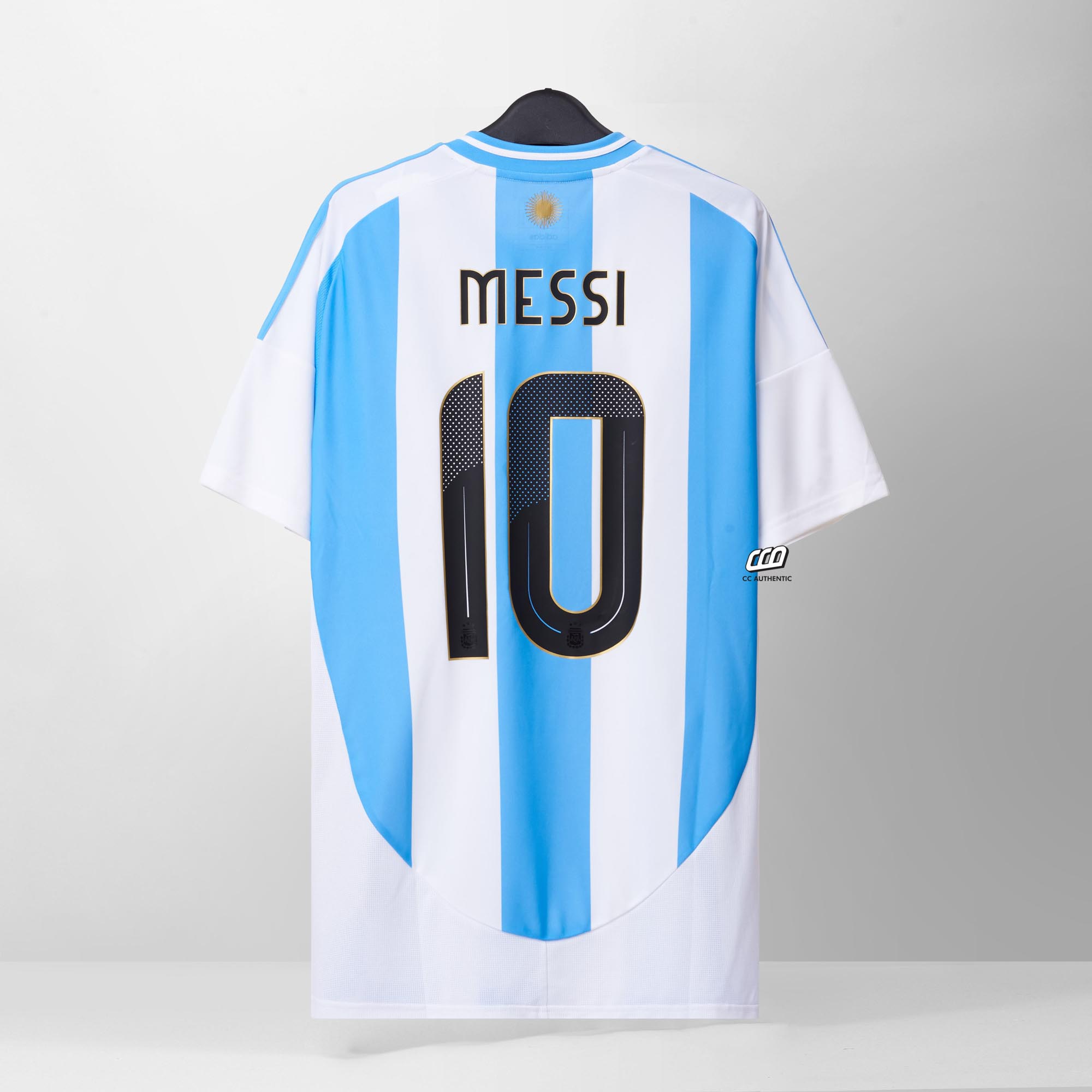ARGENTINA MESSI 24/25 HOME SHIRT - BLUE/WHITE