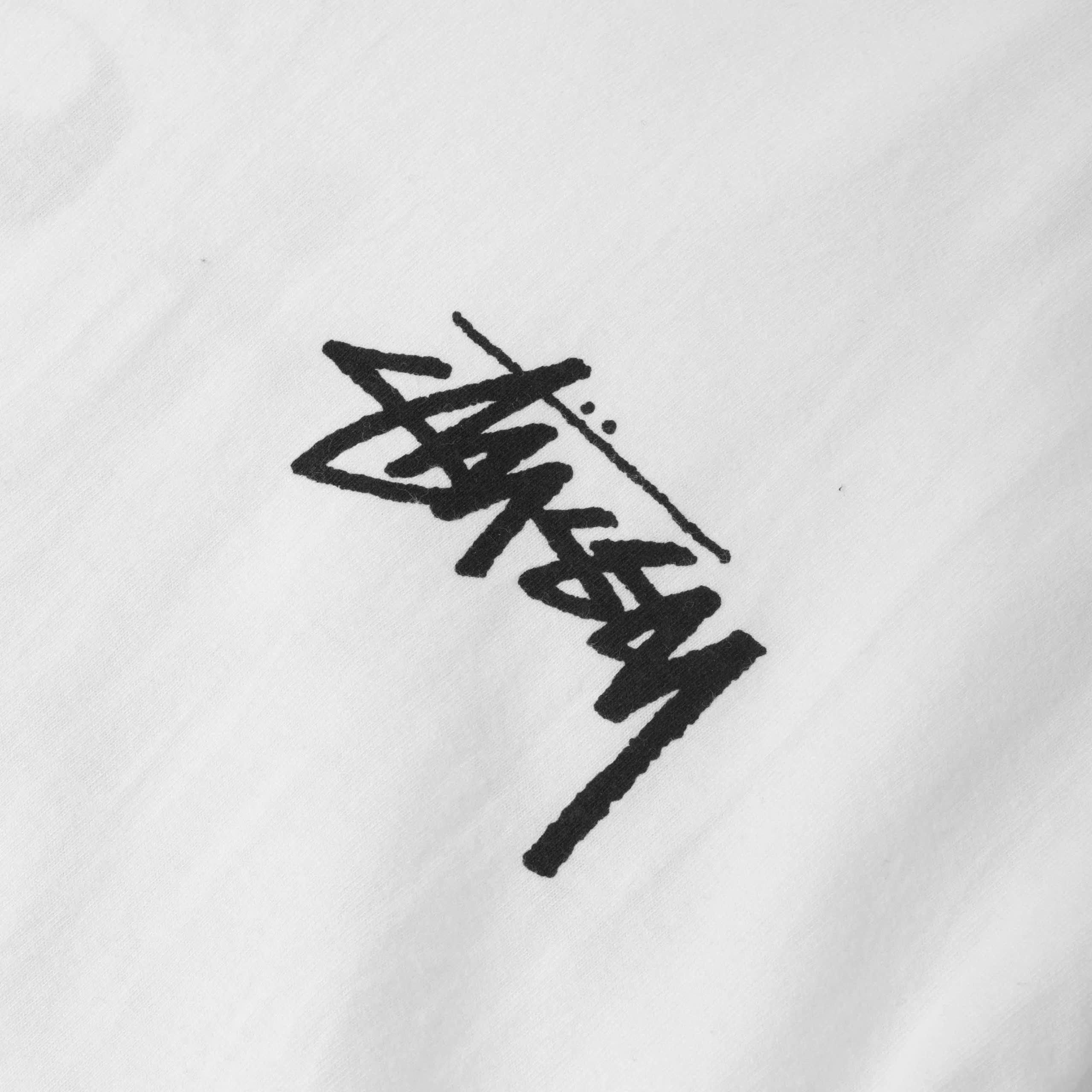 STUSSY SUITS TSHIRT - WHITE