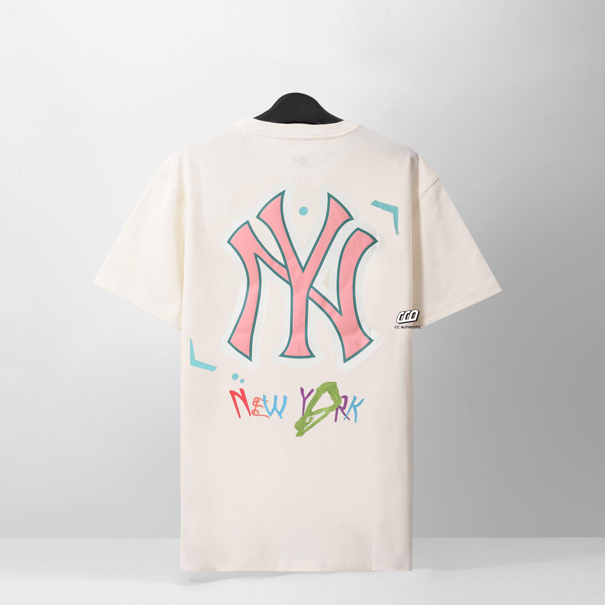 NEW ERA YEARNING T-SHIRT - IVORY