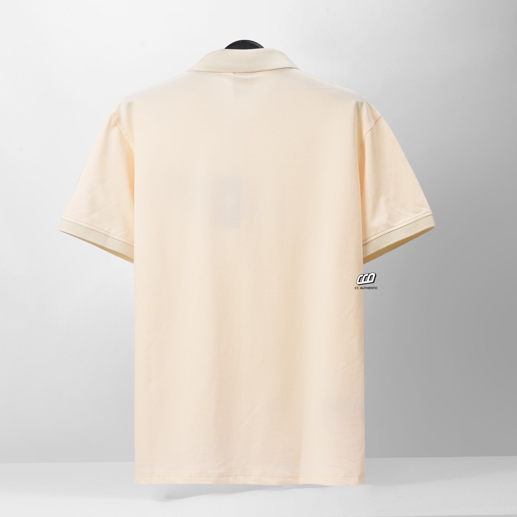 NEW ERA PRIS CLASSIC POLO SHIRT - IVORY
