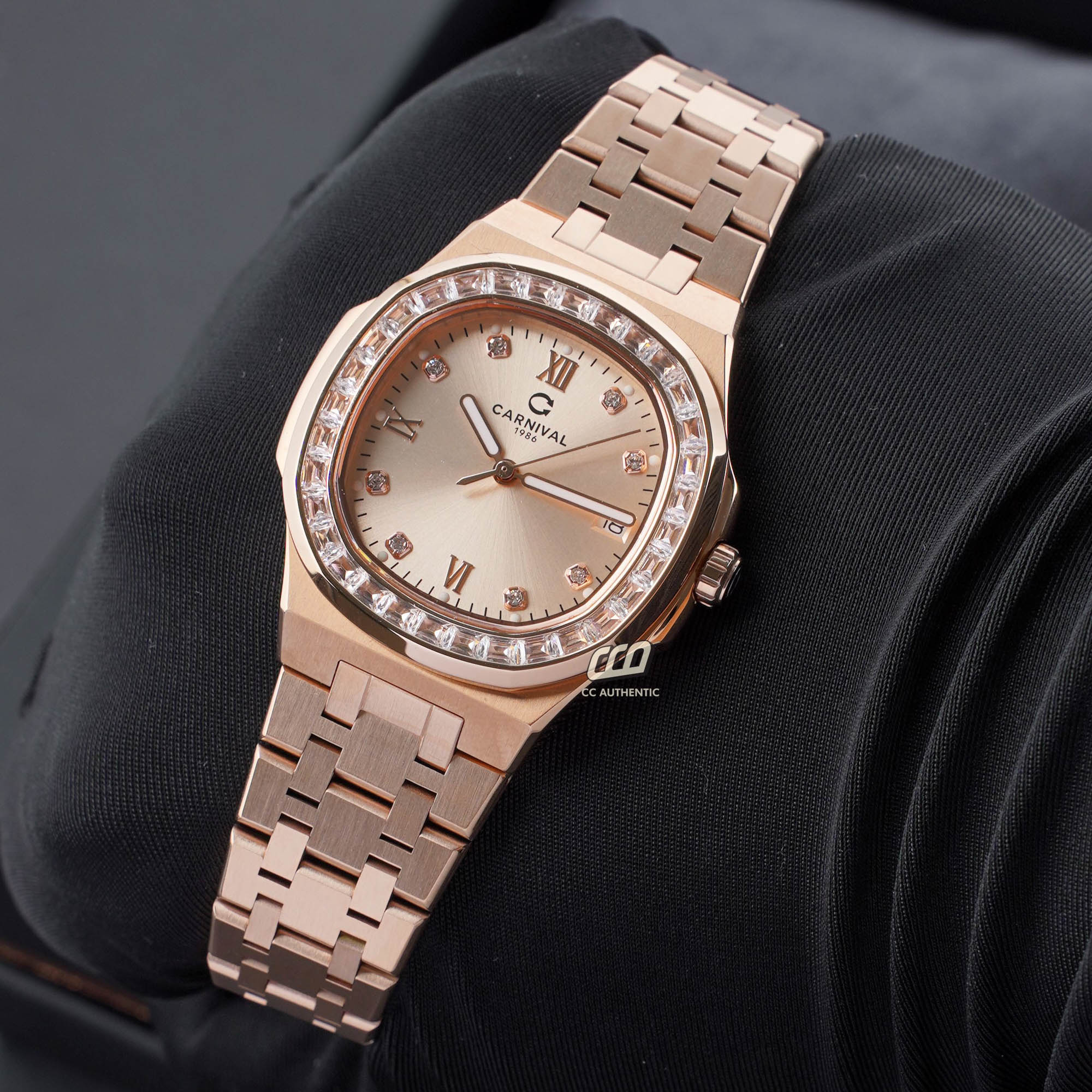 ĐỒNG HỒ NỮ CARNIVAL 8160L2 VH NN QUAZT 34MM