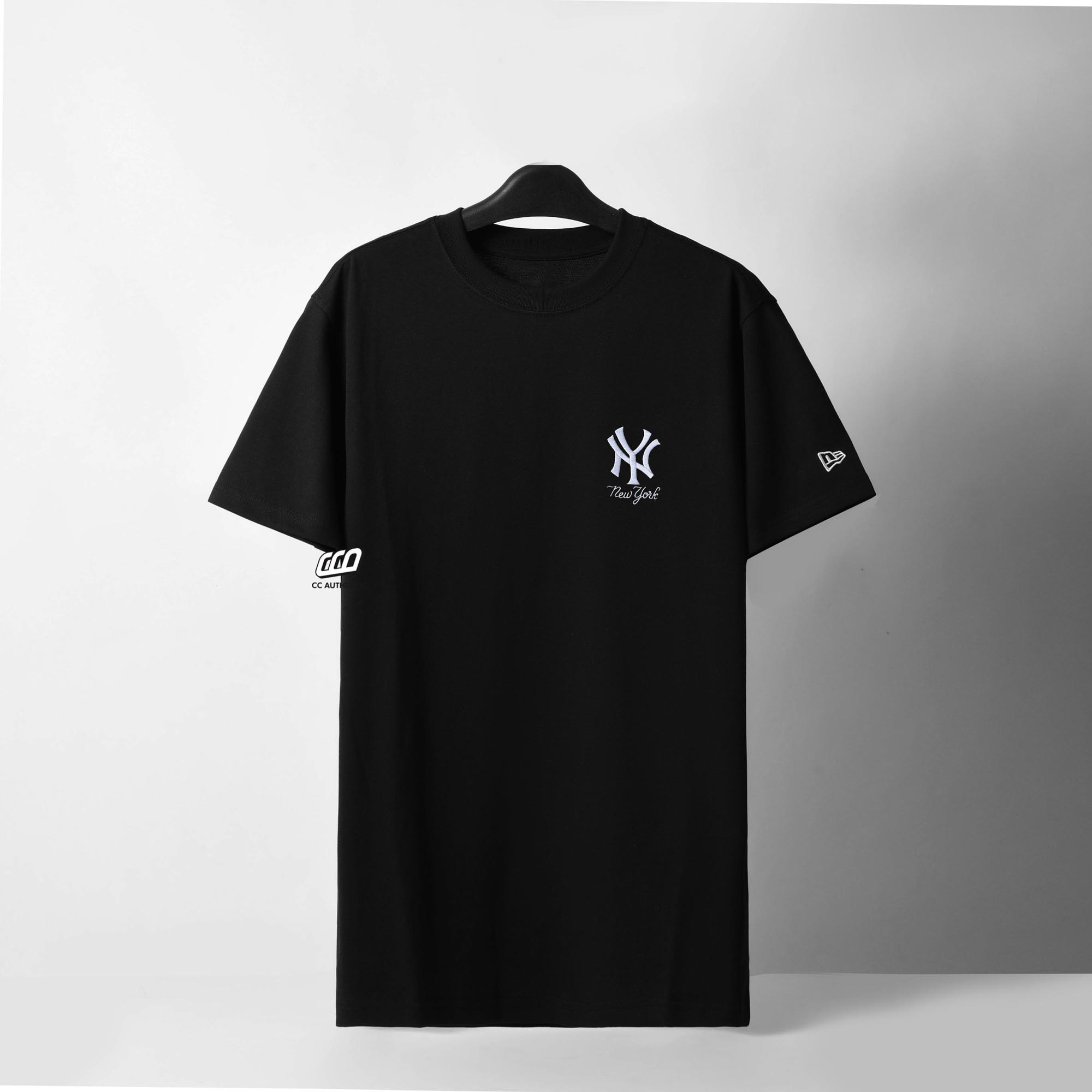 NEW ERA ASAY T-SHIRT - BLACK
