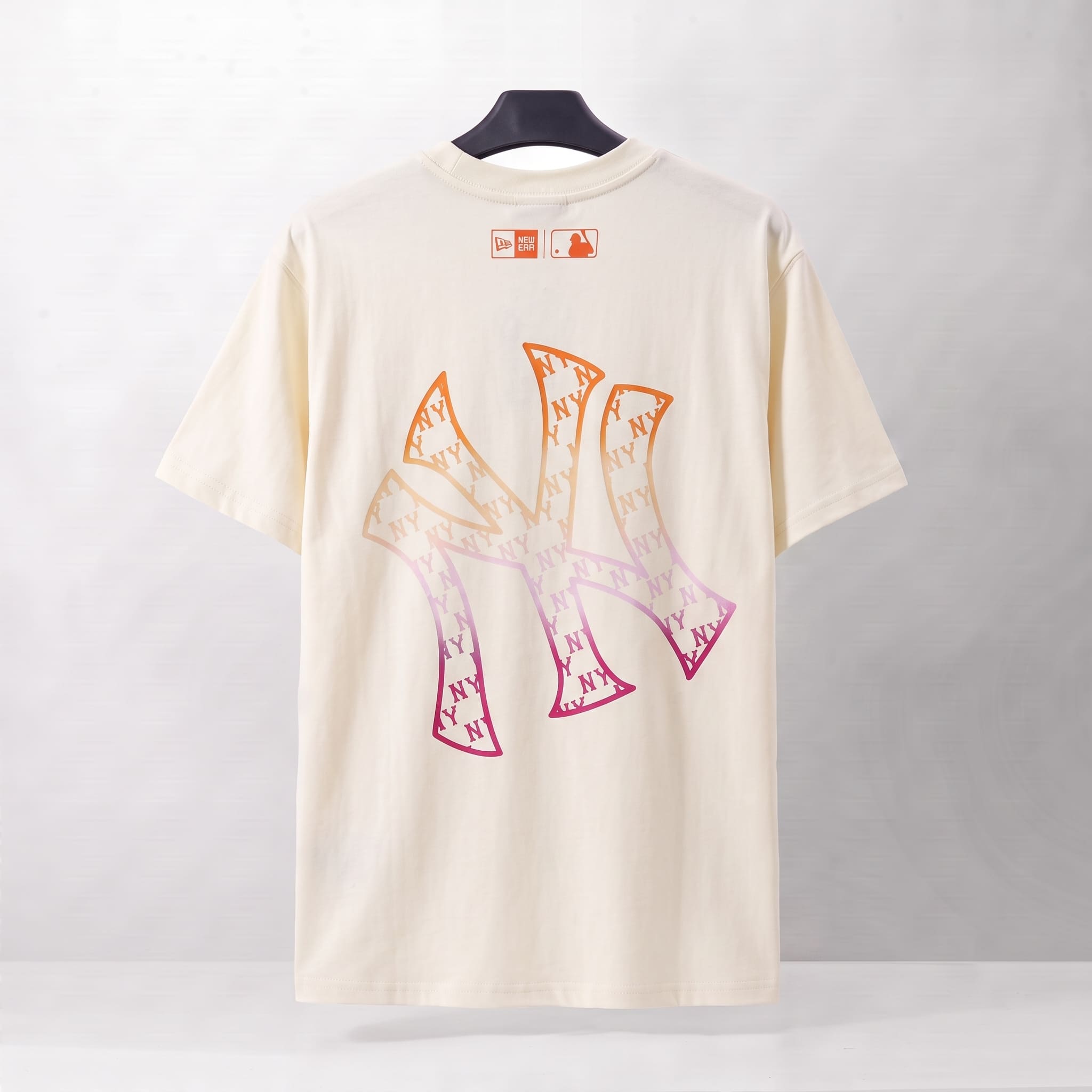 NEW ERA GARDIENT T-SHIRT - IVORY