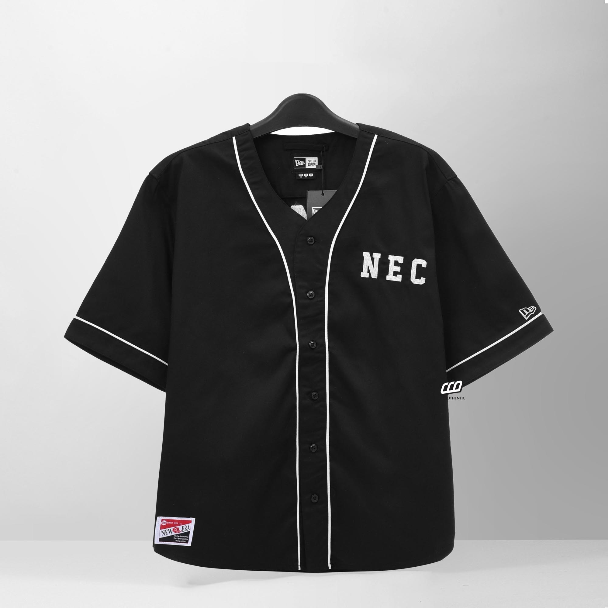 NEW ERA SE BASEBALL WS41 SHIRT - BLACK