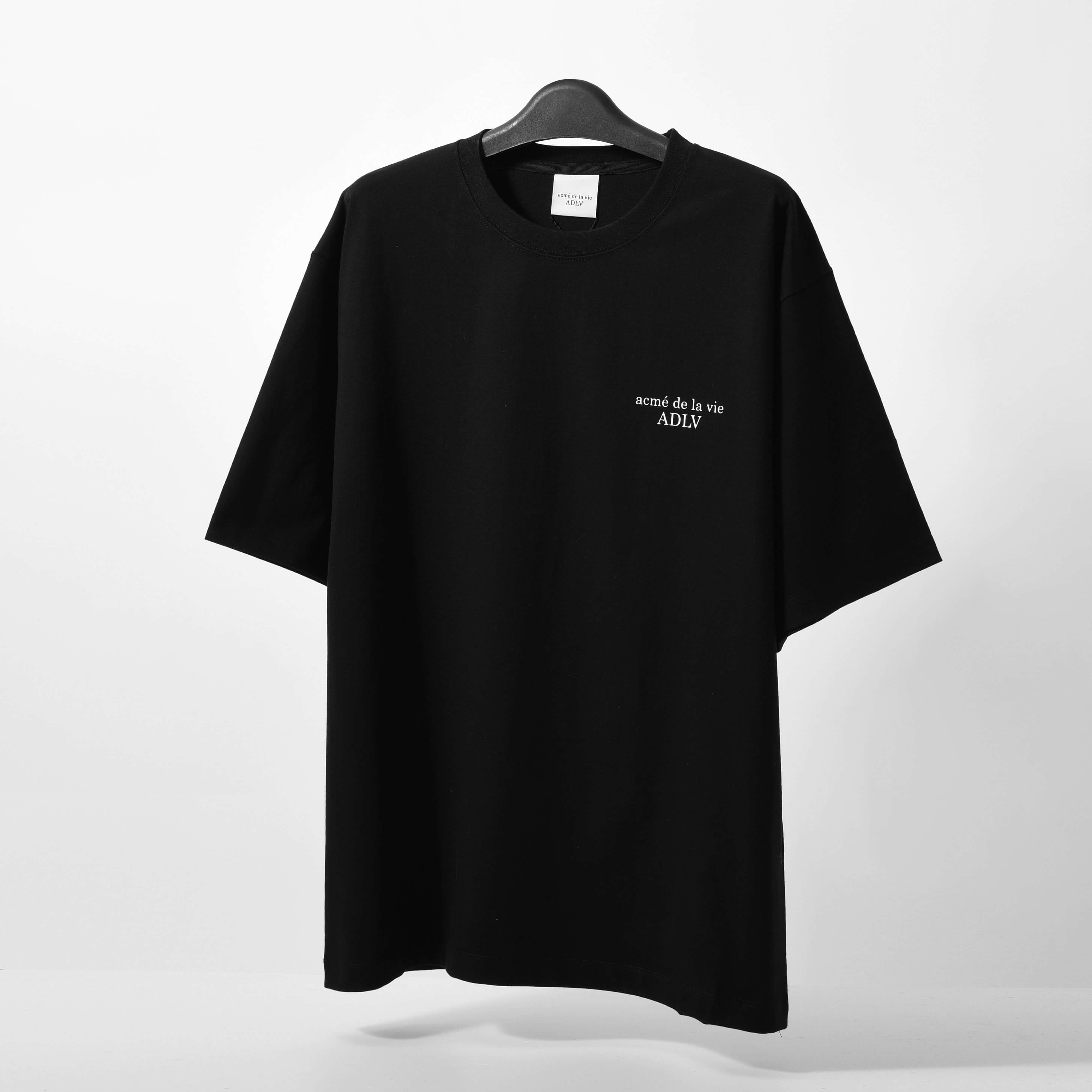 ADLV Basic Tshirt - Black