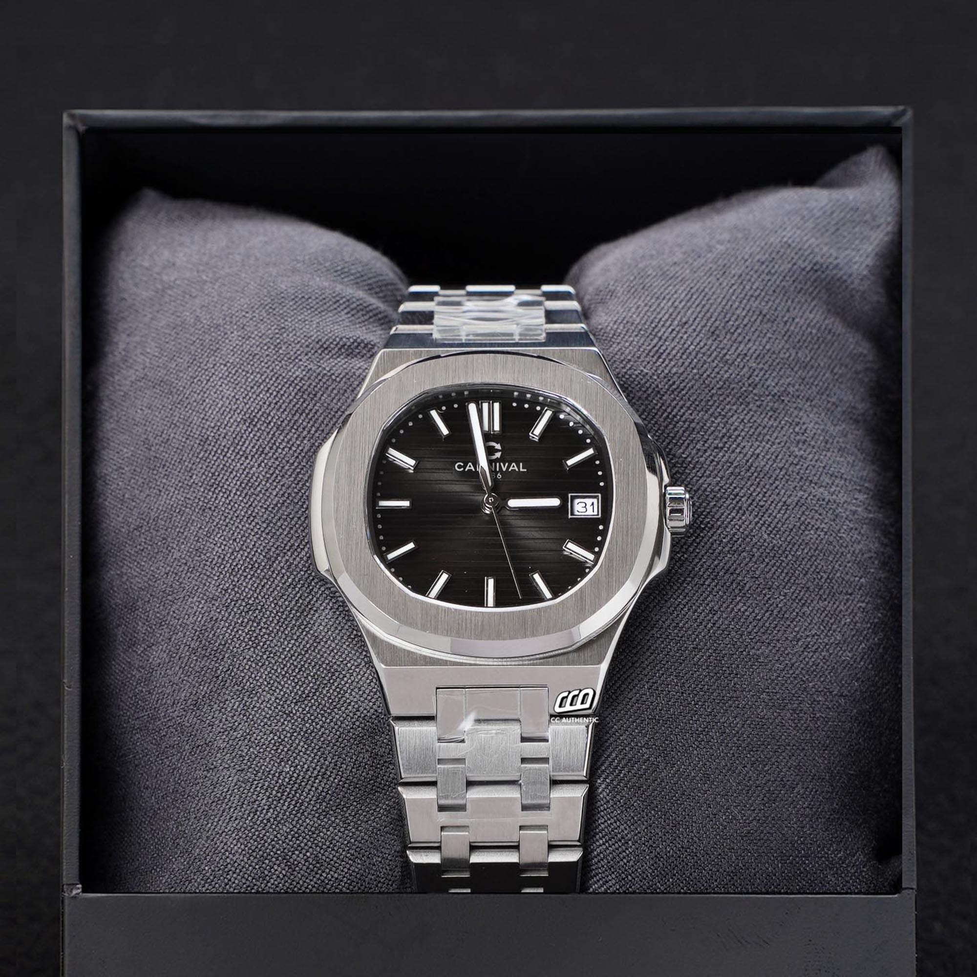 ĐỒNG HỒ NỮ CARNIVAL 8161L VT N QUAZT 34MM