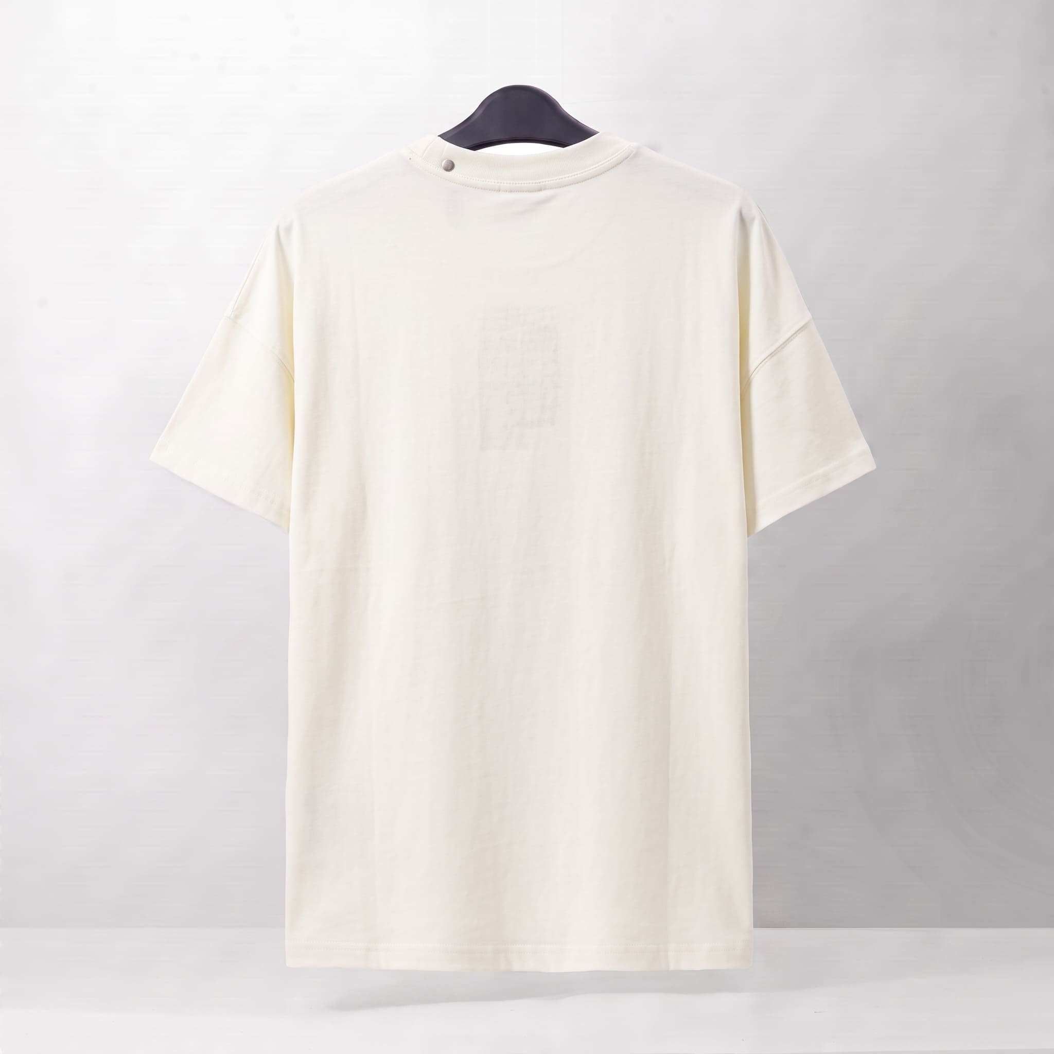 ADIDAS Q12 MONOGRAM T-SHIRT - WHITE
