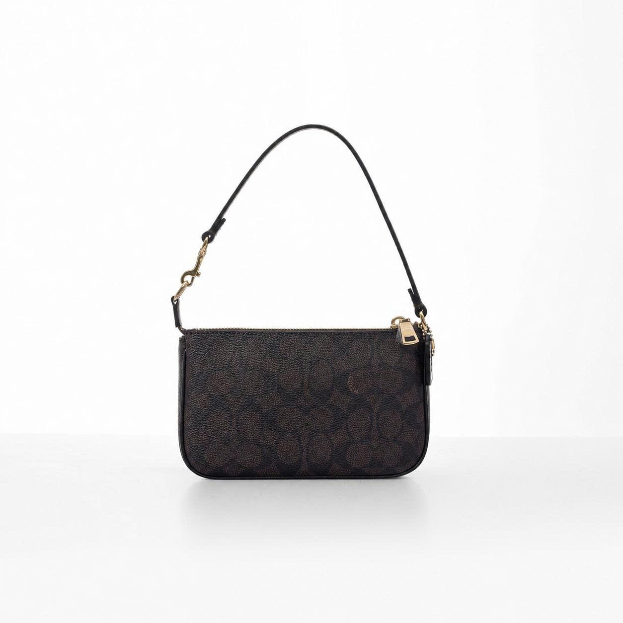 COACH SIGNATURE CW426 NOLITA BAG - WALNUT