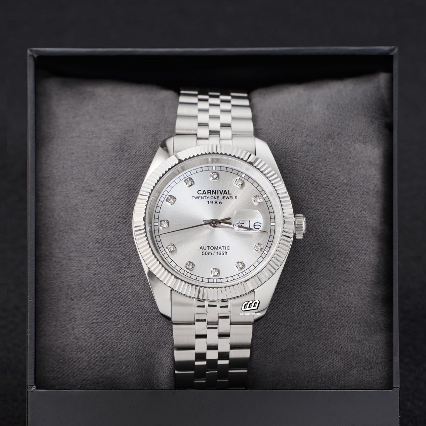 ĐỒNG HỒ NAM CARNIVAL 8131G VT T AUTOMATIC 41M