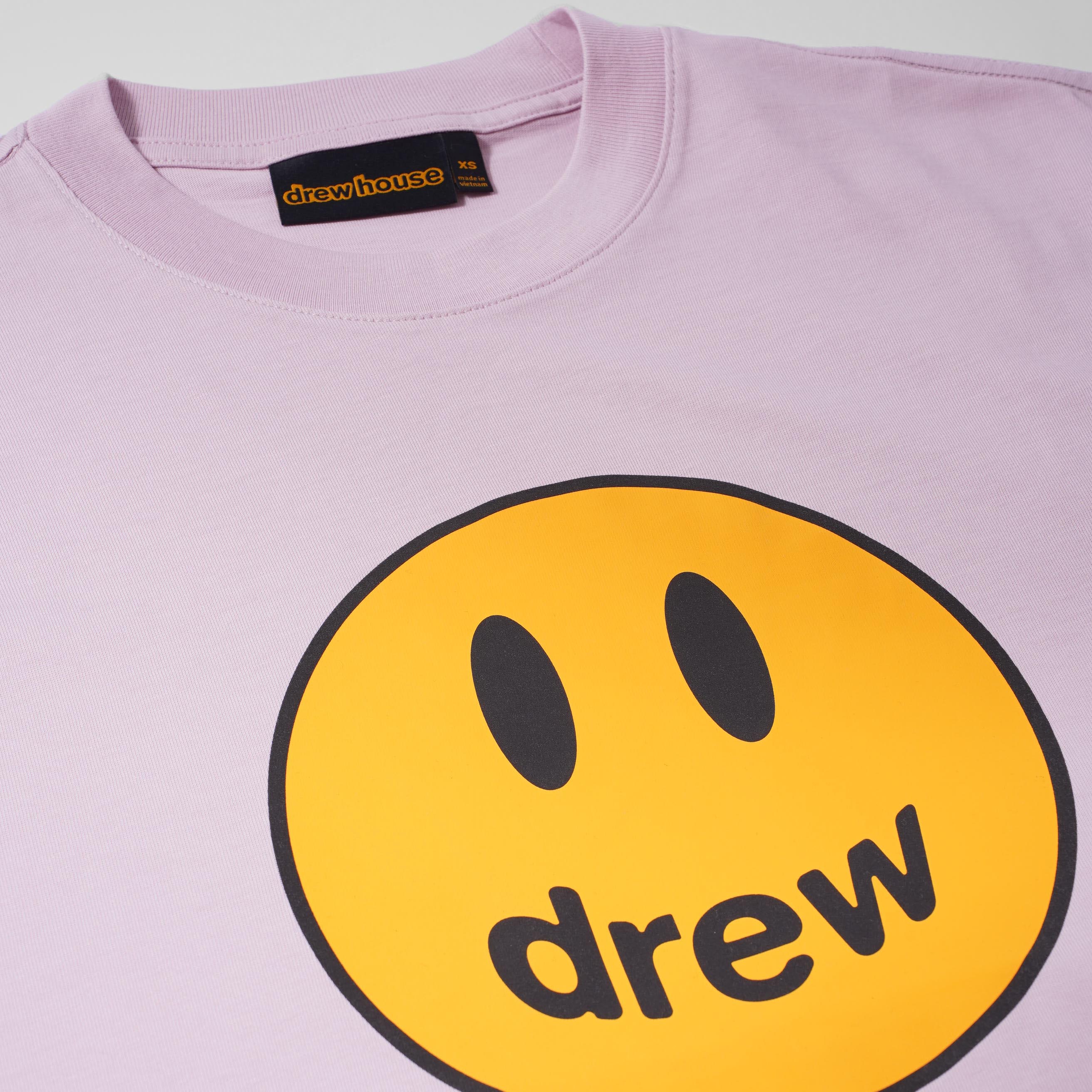 DREW HOUSE MASCOT SS T-SHIRT - LILAC