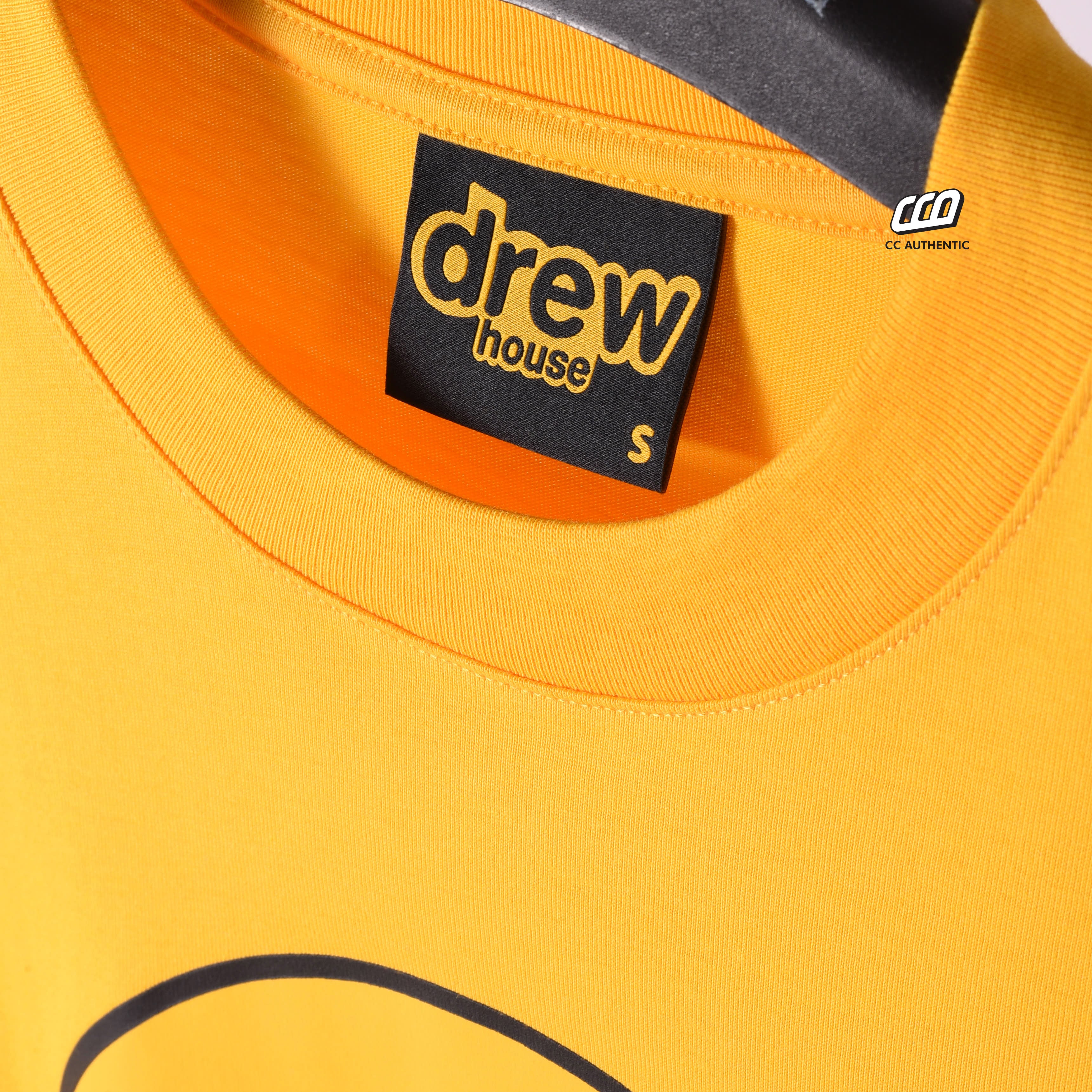 Drew House Mascot SS Tshirt - Golden Yellow