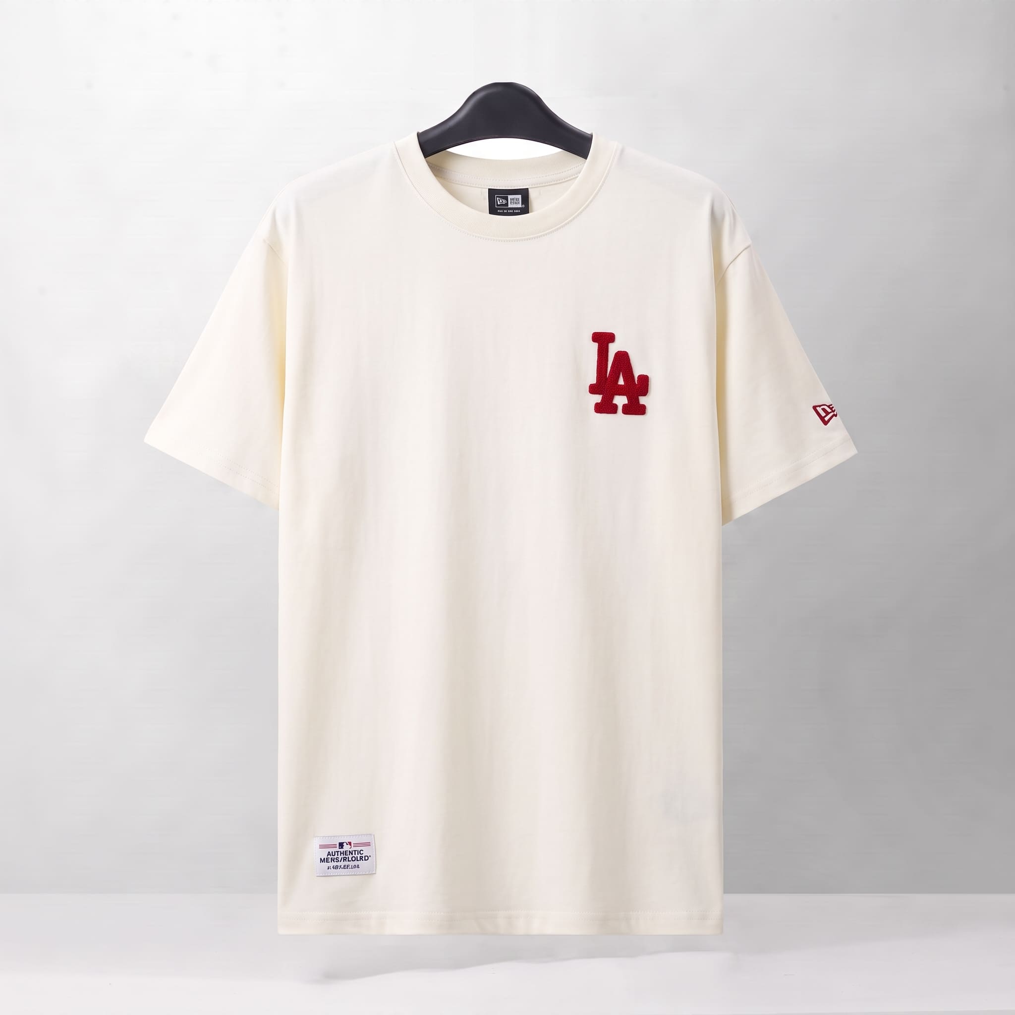 NEW ERA LOSDOD T-SHIRT - IVORY
