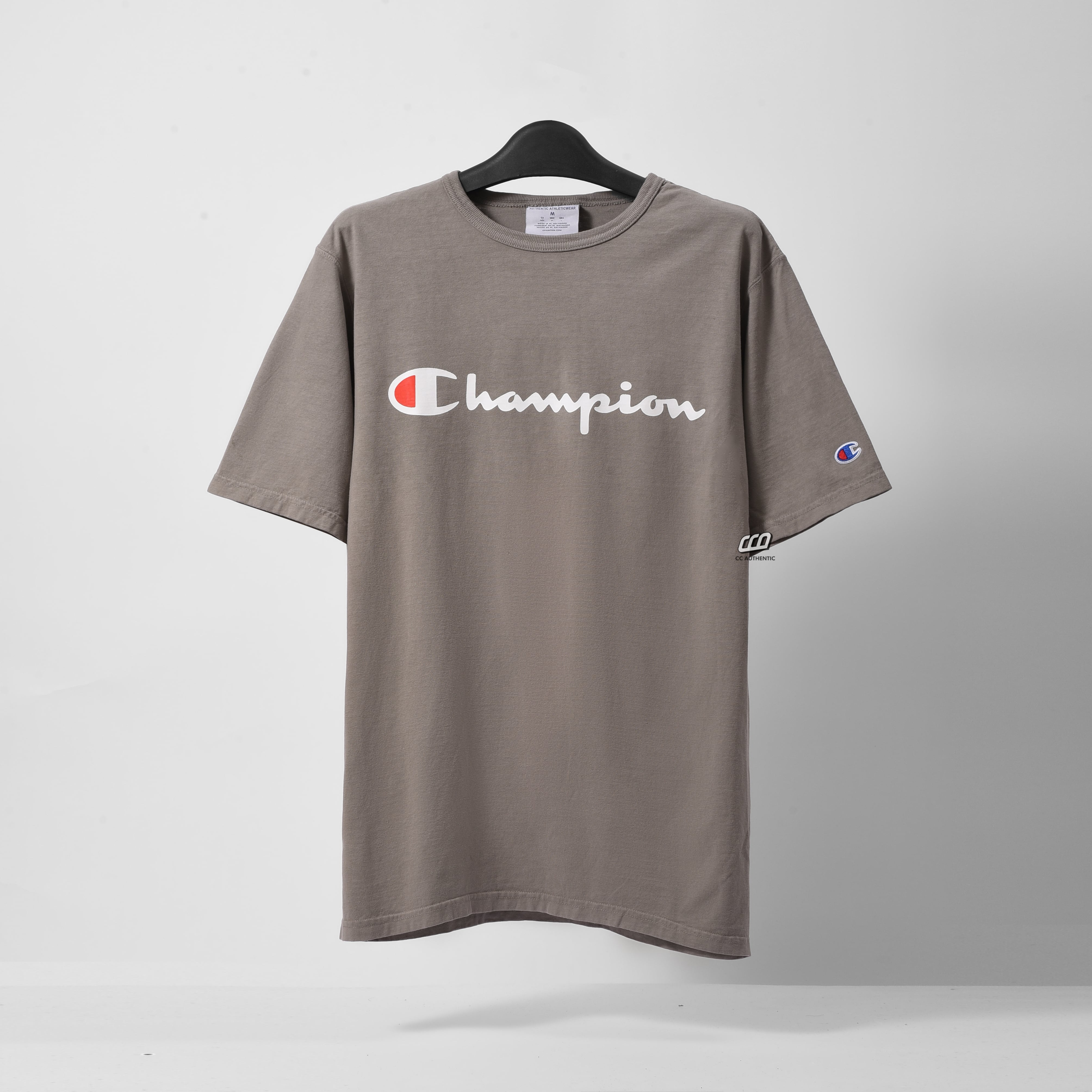 Champion Dyed Tshirt , Printed Logo - Concetre