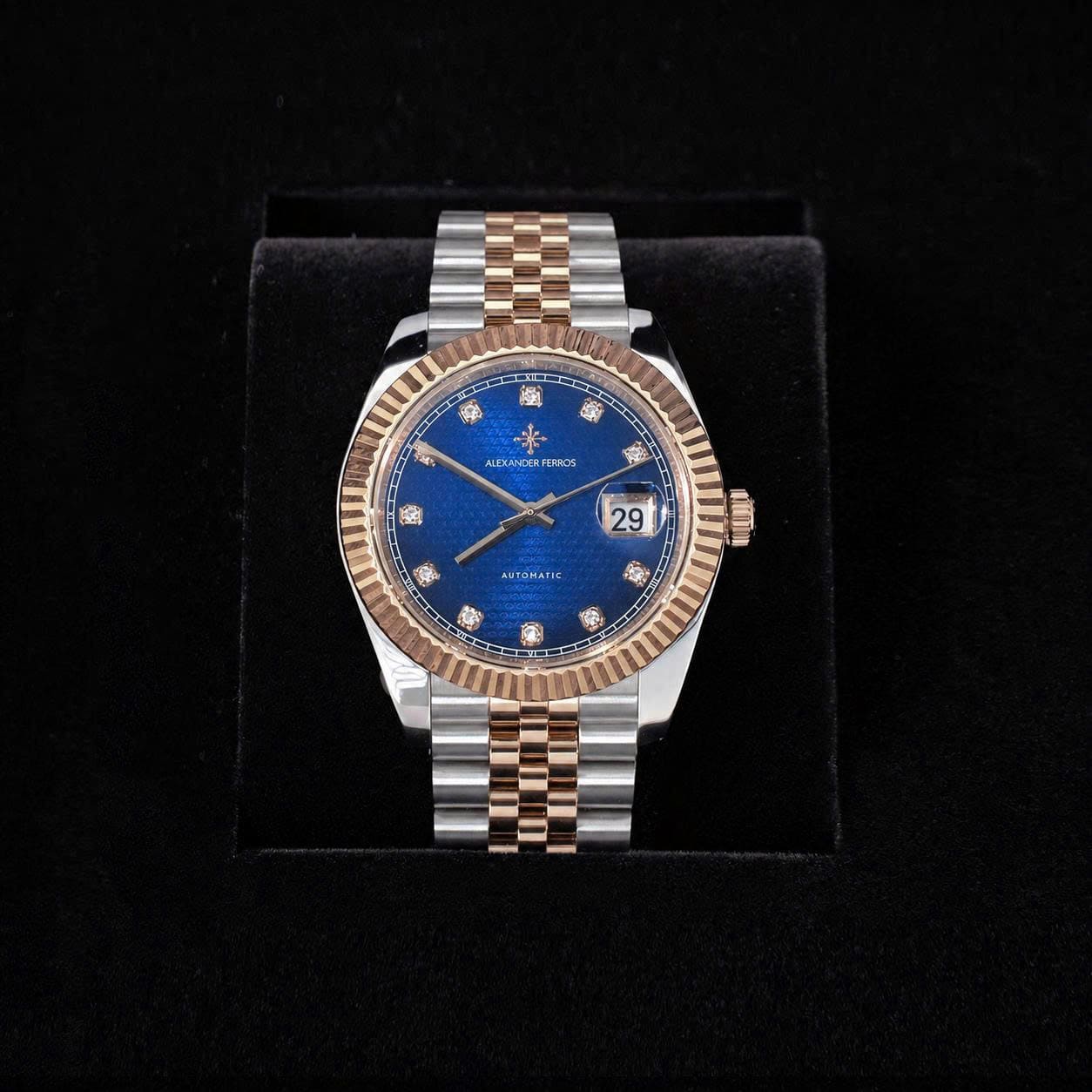 ĐỒNG HỒ NAM ALEXANDER FERROS 8032D/05 AUTOMATIC 40MM