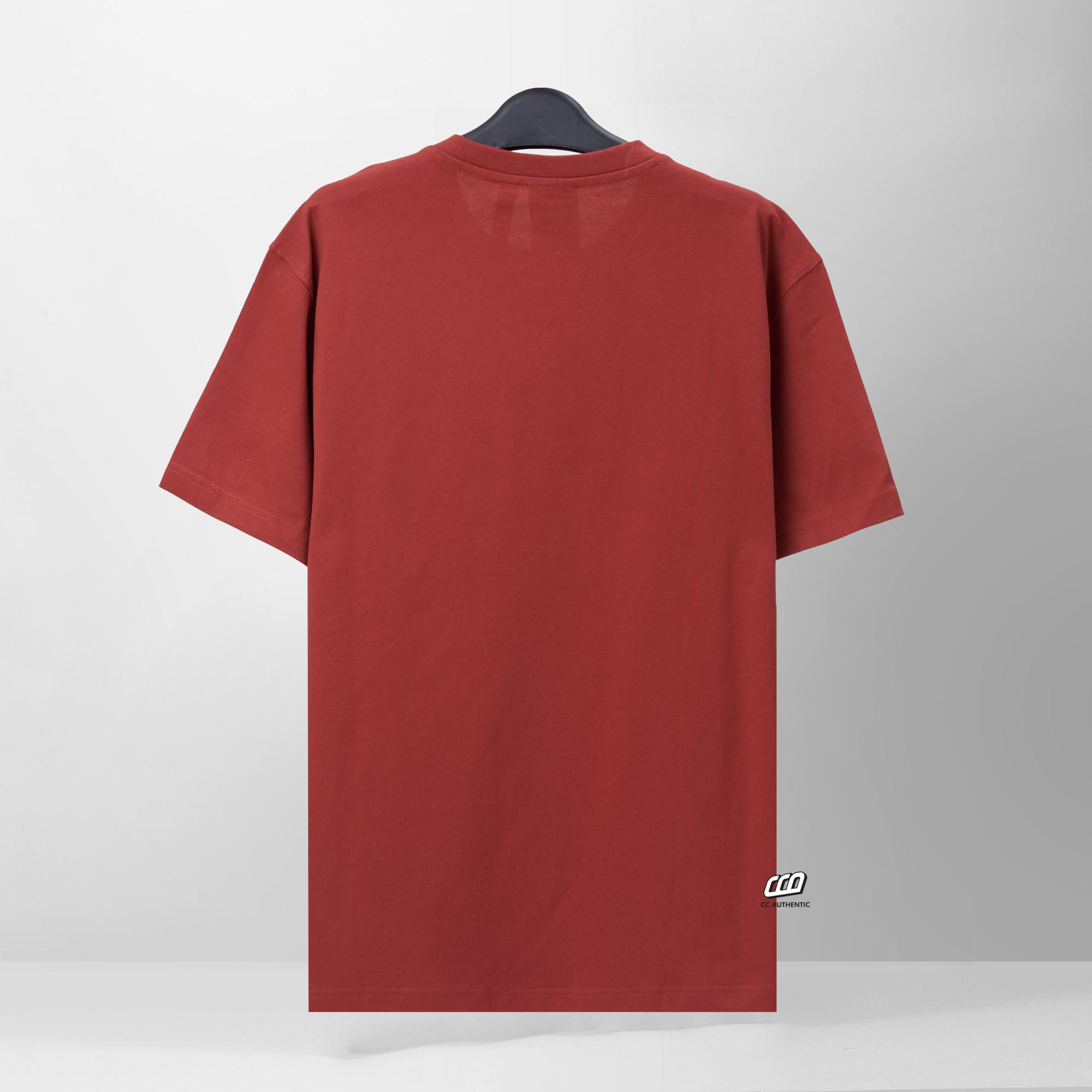ADIDAS OUTLINED TREFOIL T-SHIRT