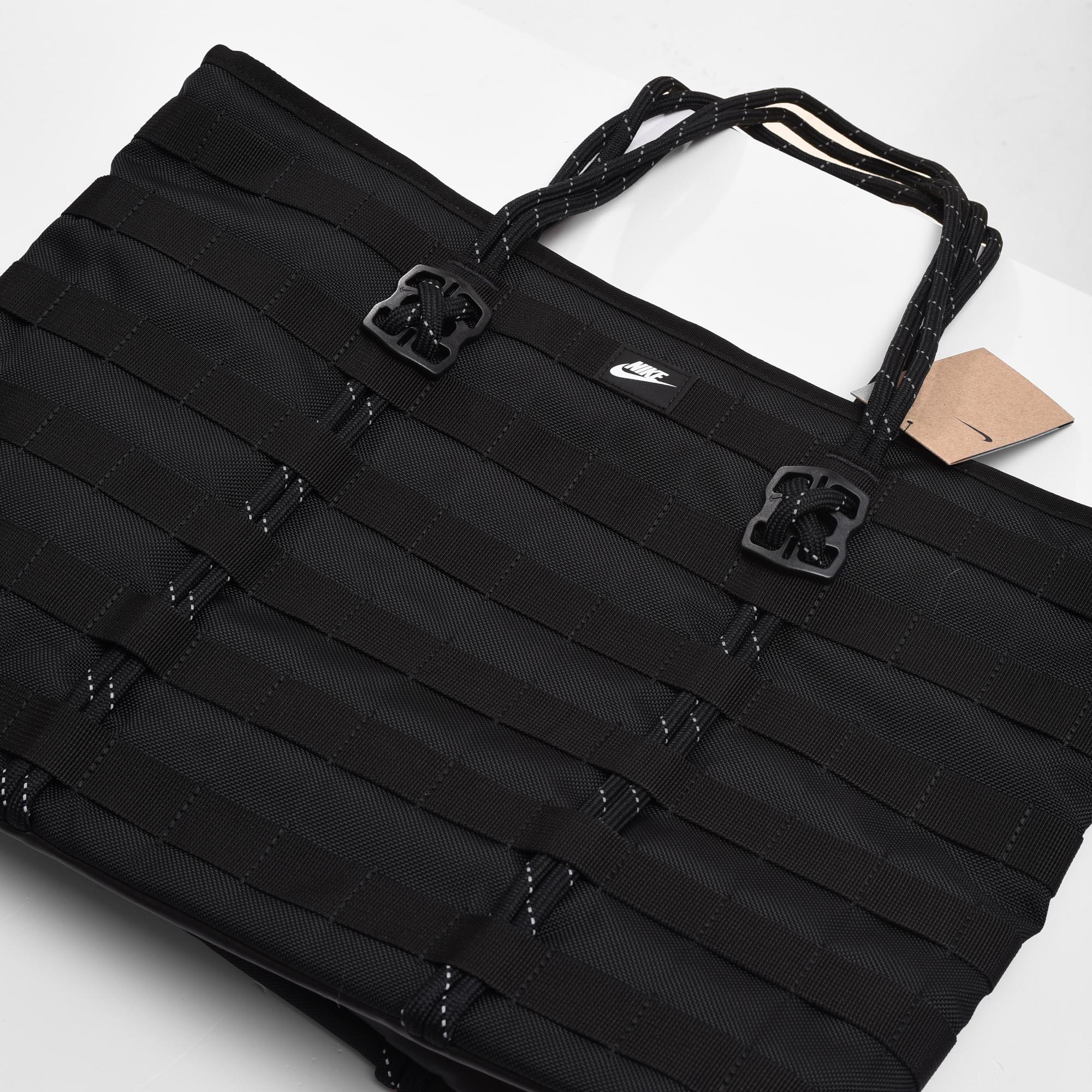 NIKE SPORTWEAR RPM TOTE BAG - BLACK