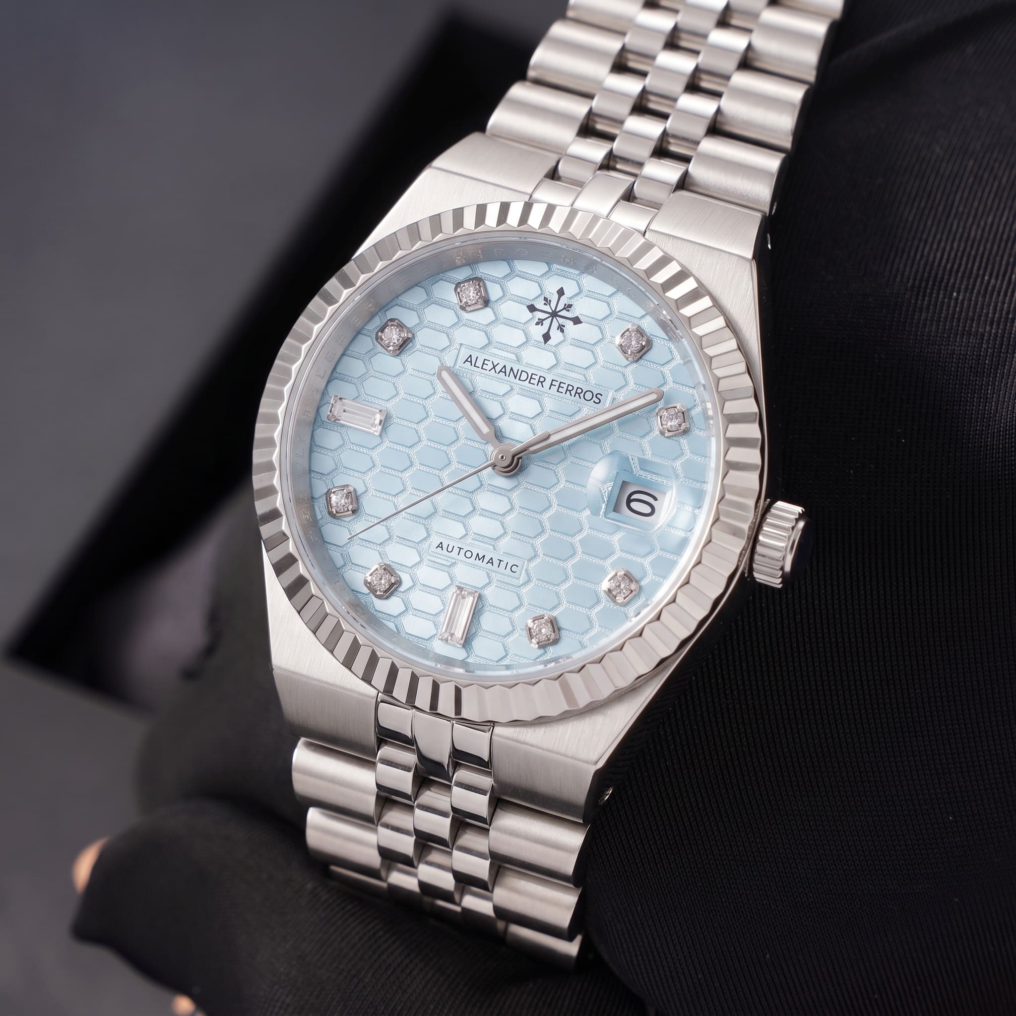 ĐỒNG HỒ NAM ALEXANDER FERROS 8272S/13 AUTOMATIC 37.5MM