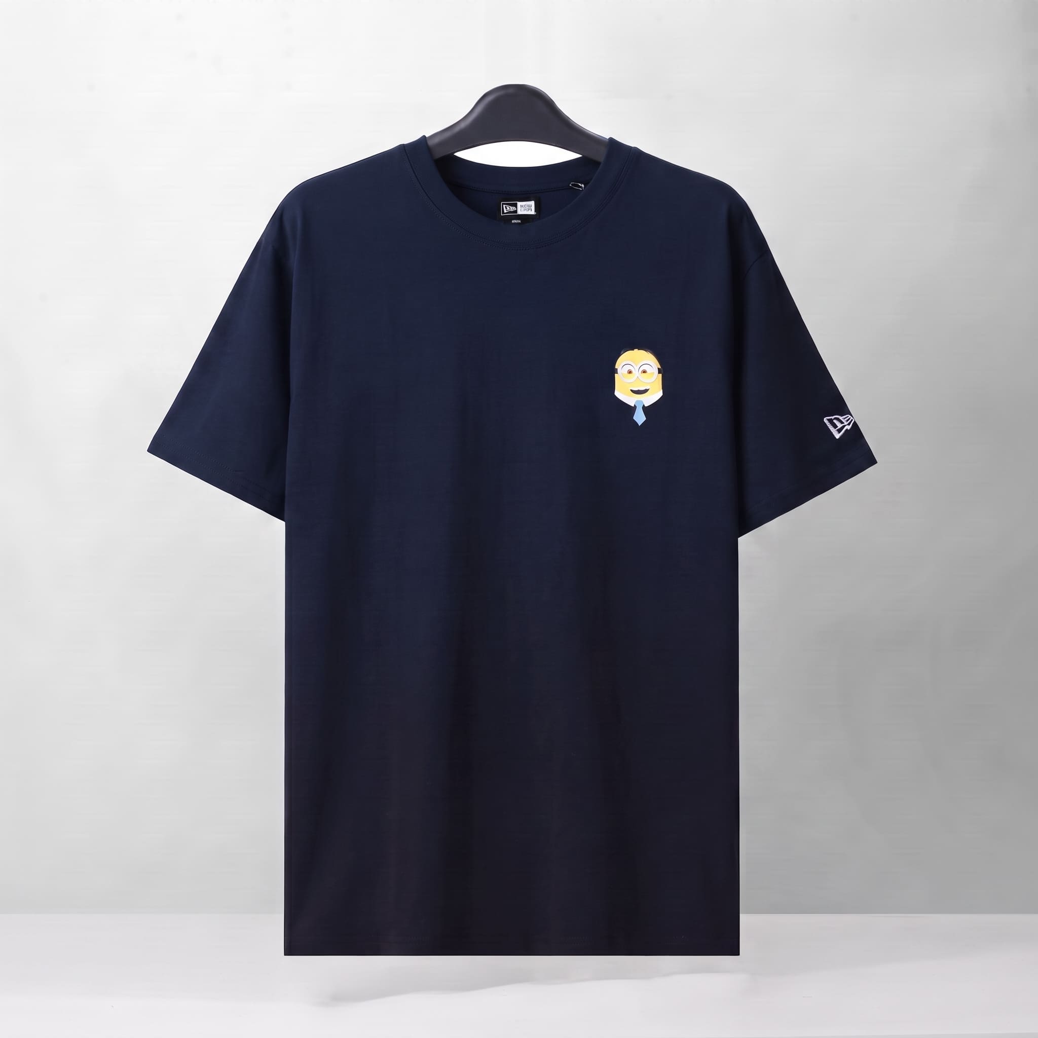 NEW ERA MINION T-SHIRT - NAVY