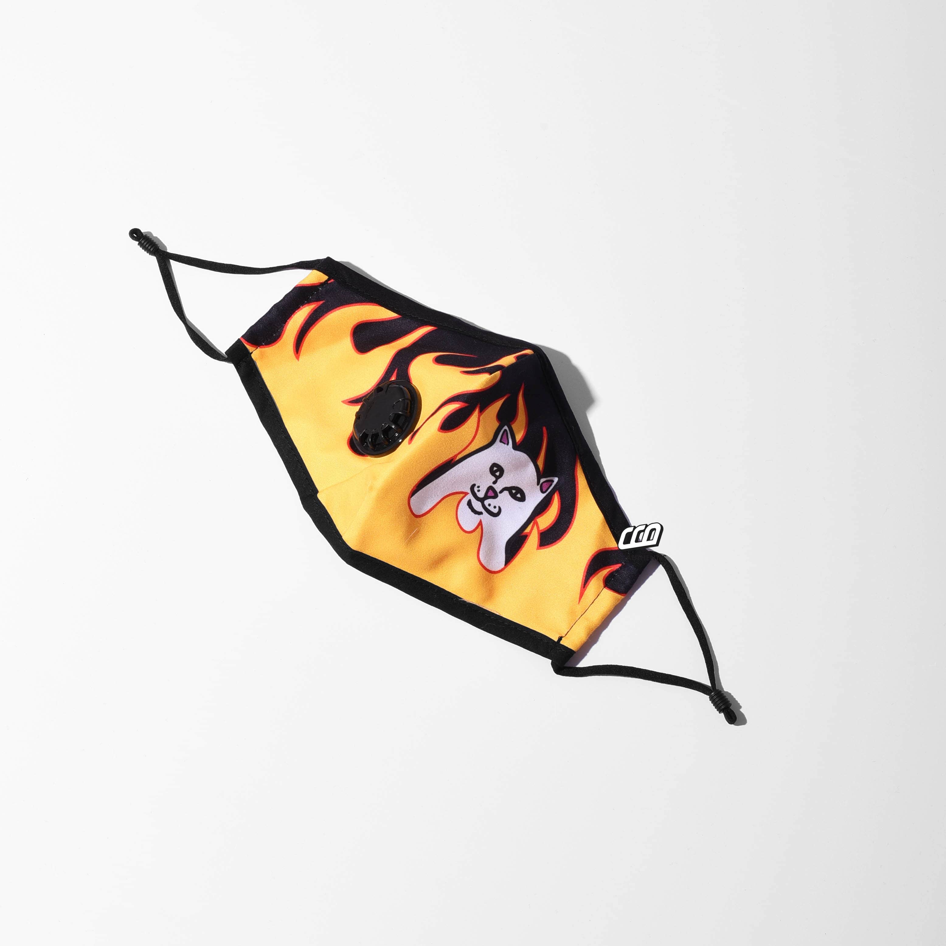 ripndip welcome 2 heck face mask
