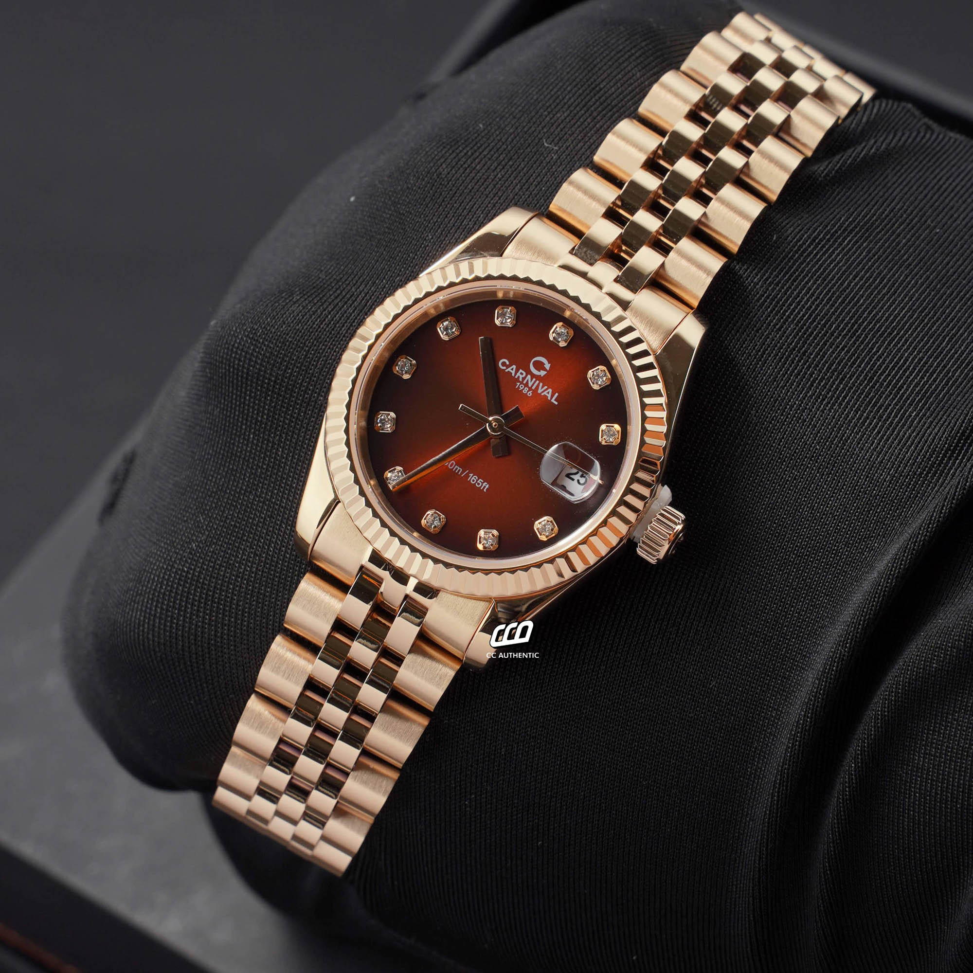 ĐỒNG HỒ NỮ CARNIVAL 8250L VH N QUARTZ 32MM