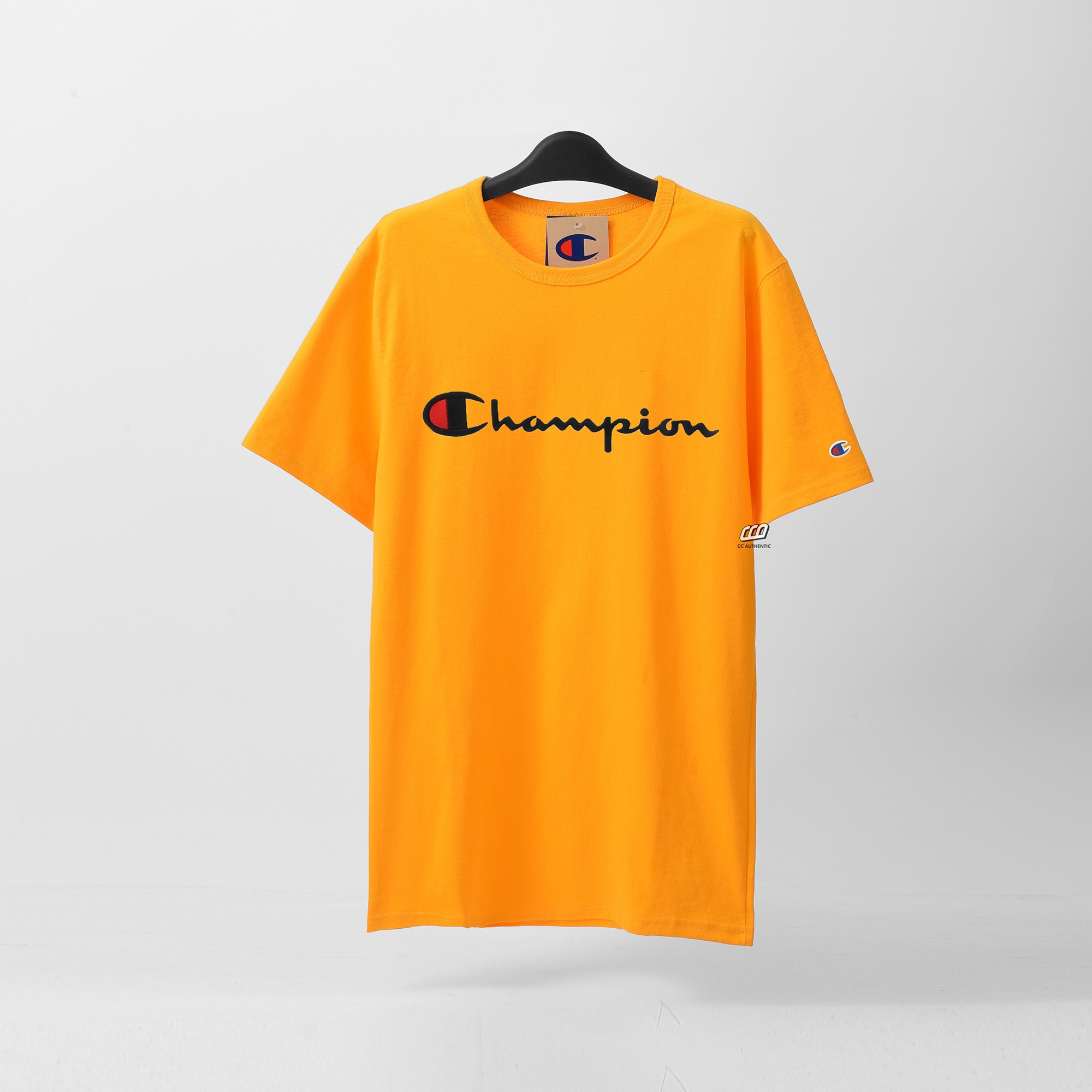 Champion Heritage Embroidered Tshirt - C GOLD