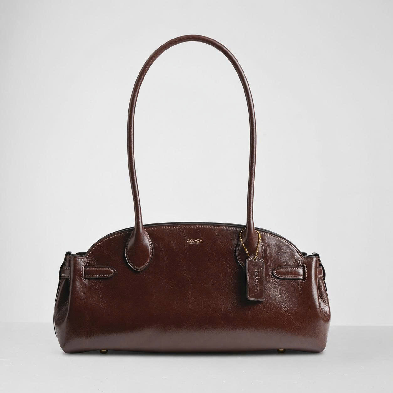 COACH EMPIRE 34 CARRYALL BAG - MAPLE