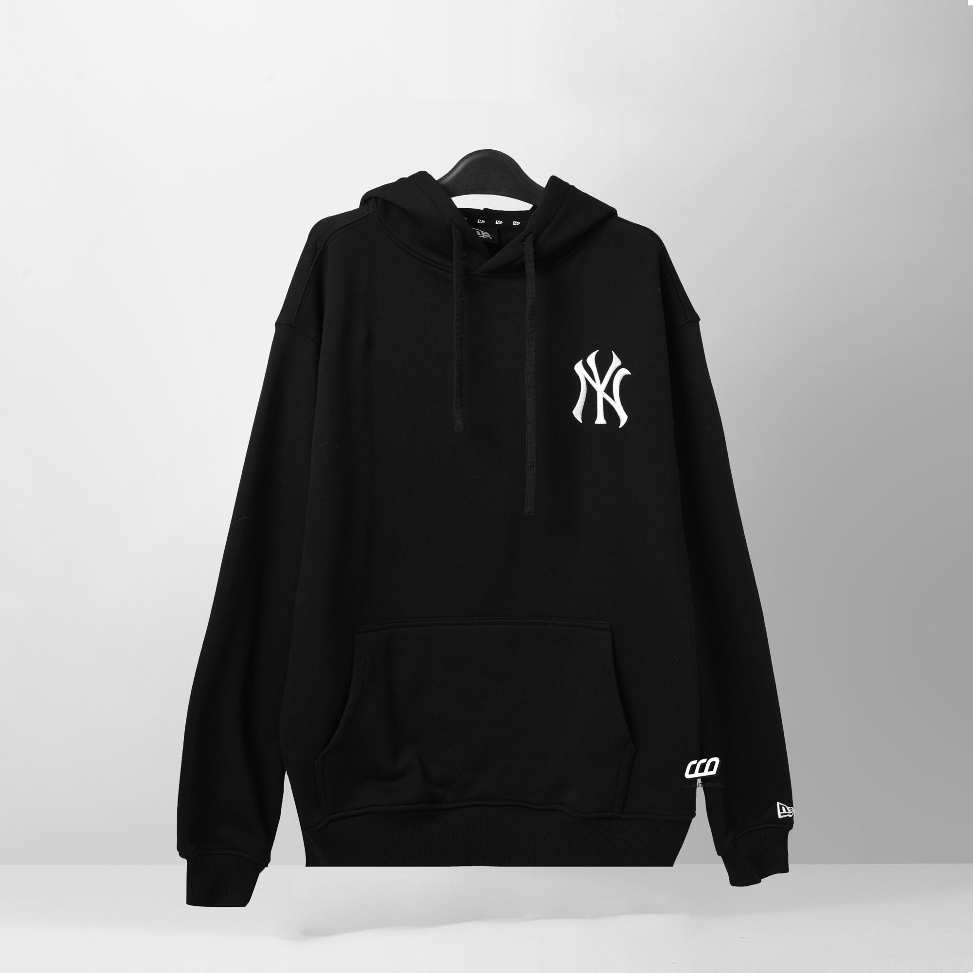 NEW ERA WASHING NEYYAN HOODIE - BLACK