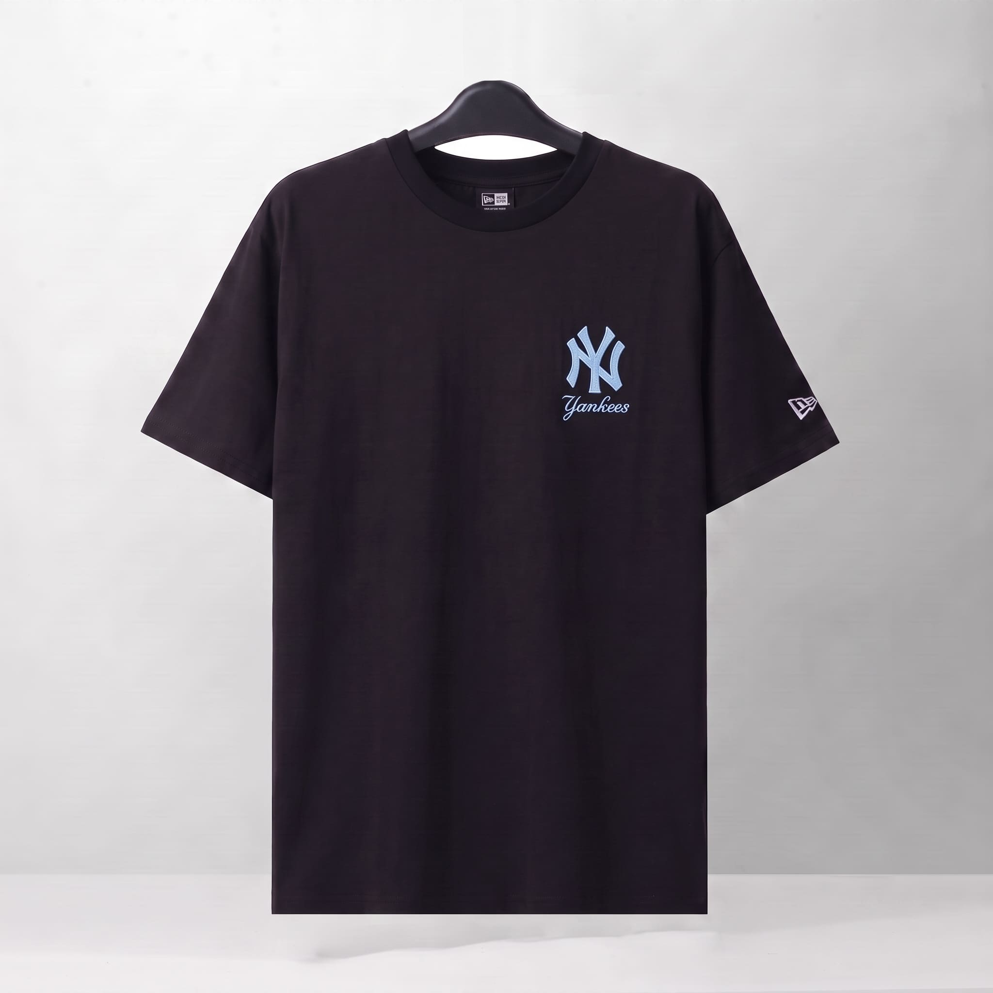 NEW ERA COLOR T-SHIRT - BLACK