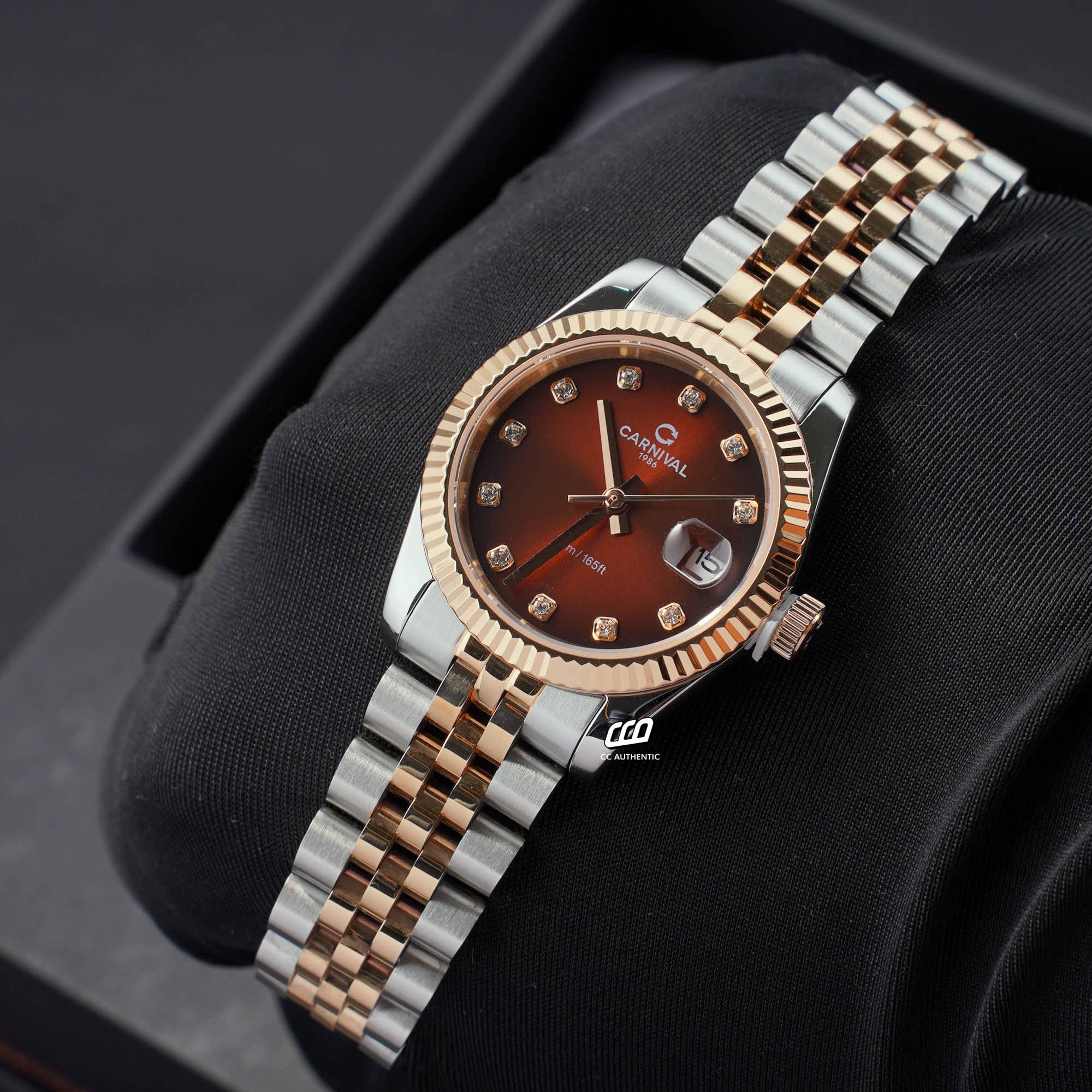 ĐỒNG HỒ NỮ CARNIVAL 8250L CH N QUARTZ 32MM
