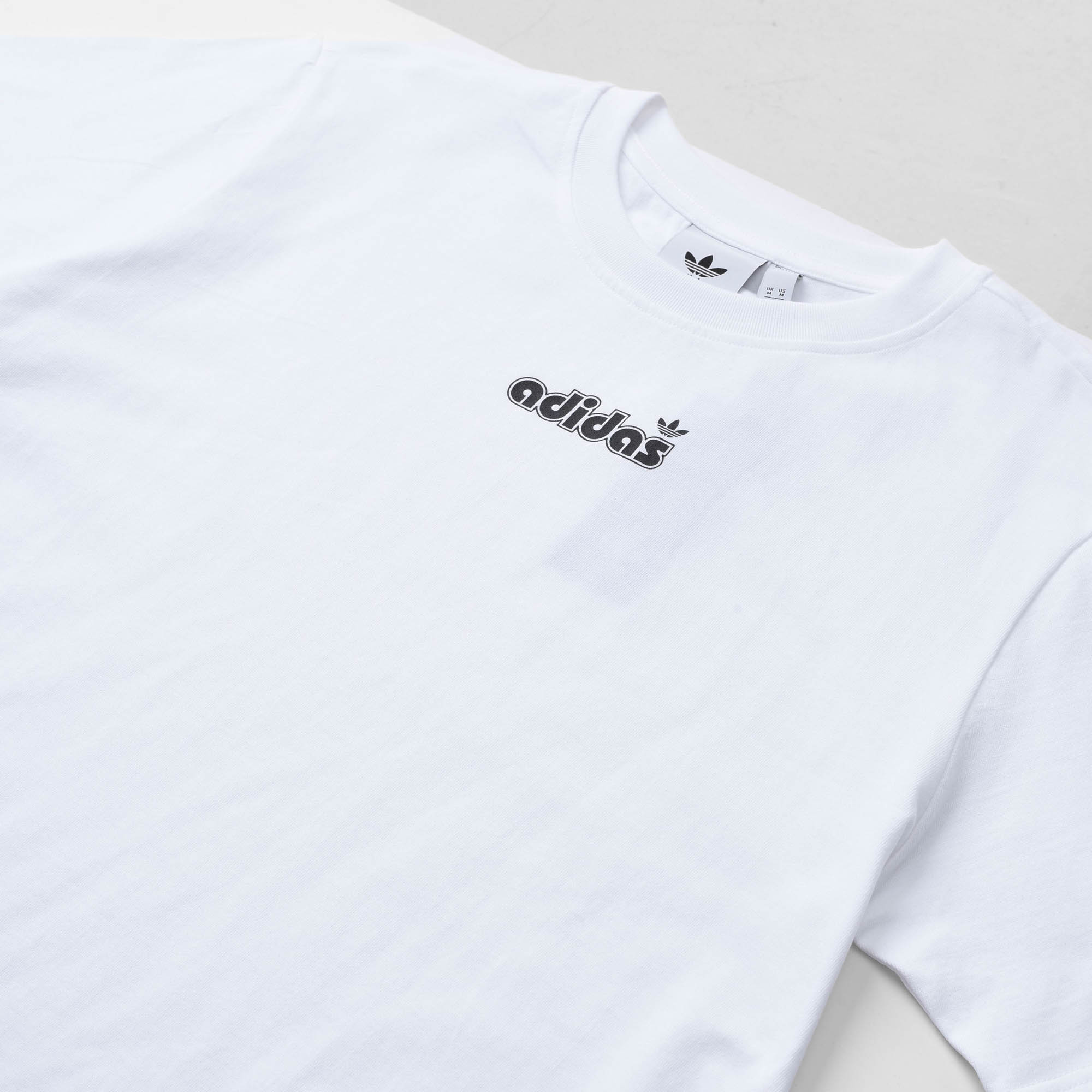 ADIDAS ORI GRAPHIC T-SHIRT - WHITE
