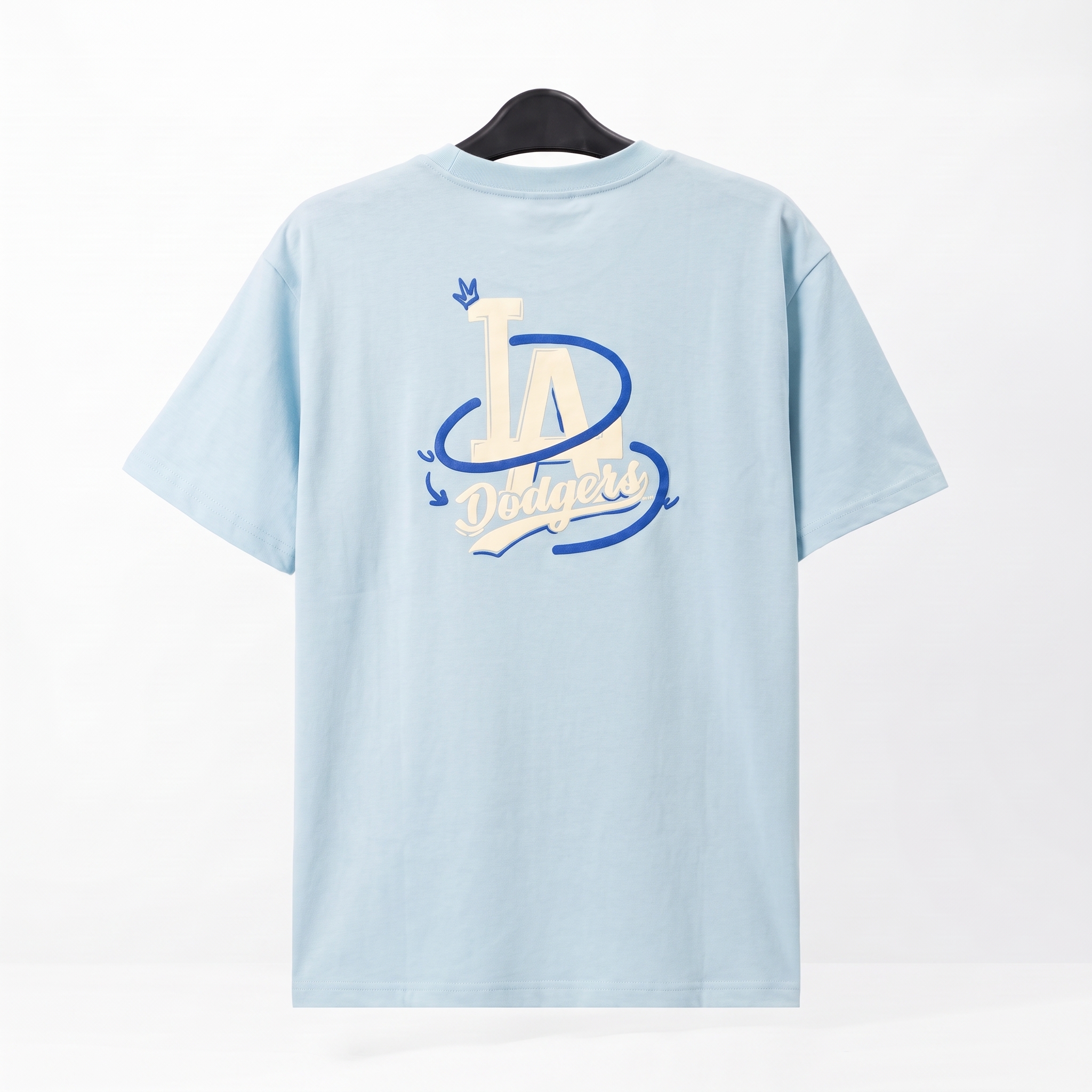 NEW ERA LABLUE T-SHIRT - SKY BLUE
