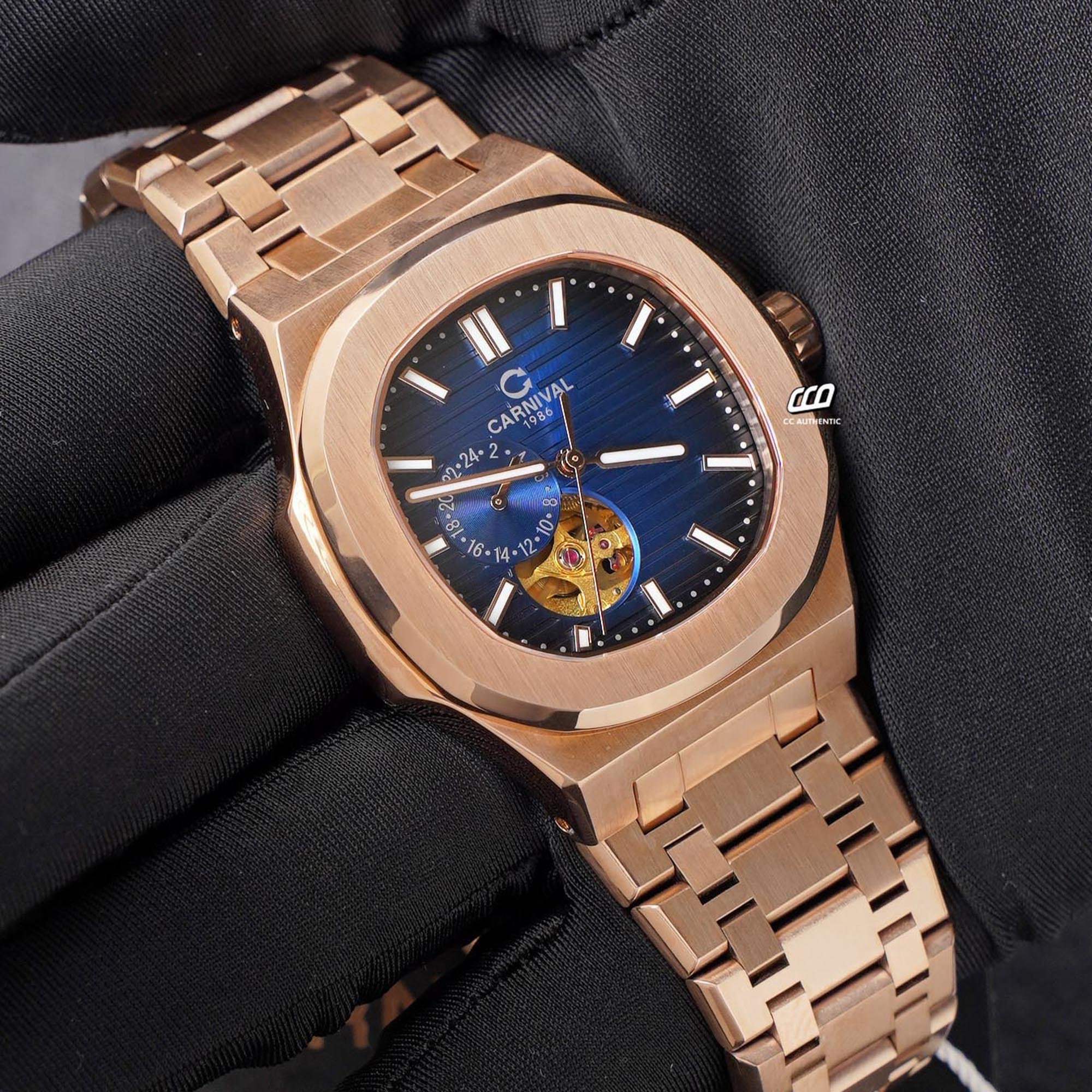ĐỒNG HỒ NAM CARNIVAL 8159G VH X AUTOMATIC 41MM