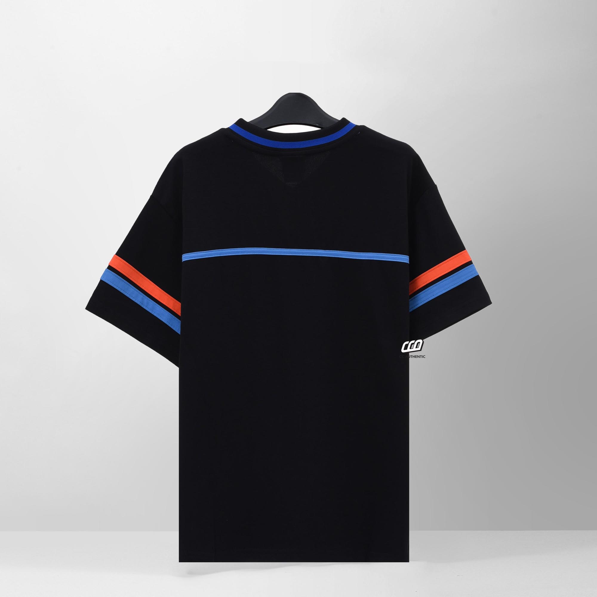 NEW ERA METS OVERSIZE T-SHIRT - BLACK