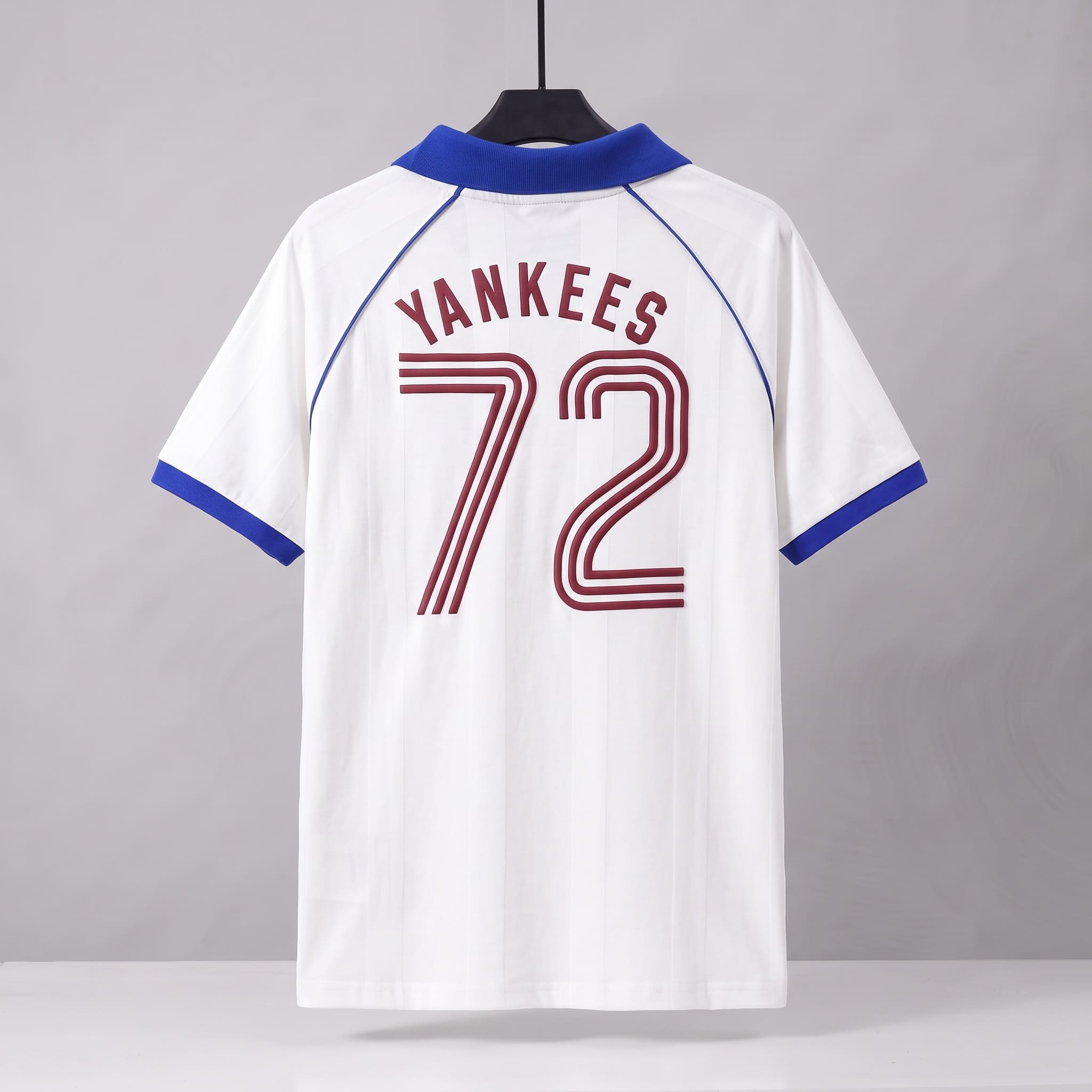 NEW ERA NY72 POLO SHIRT - WHITE