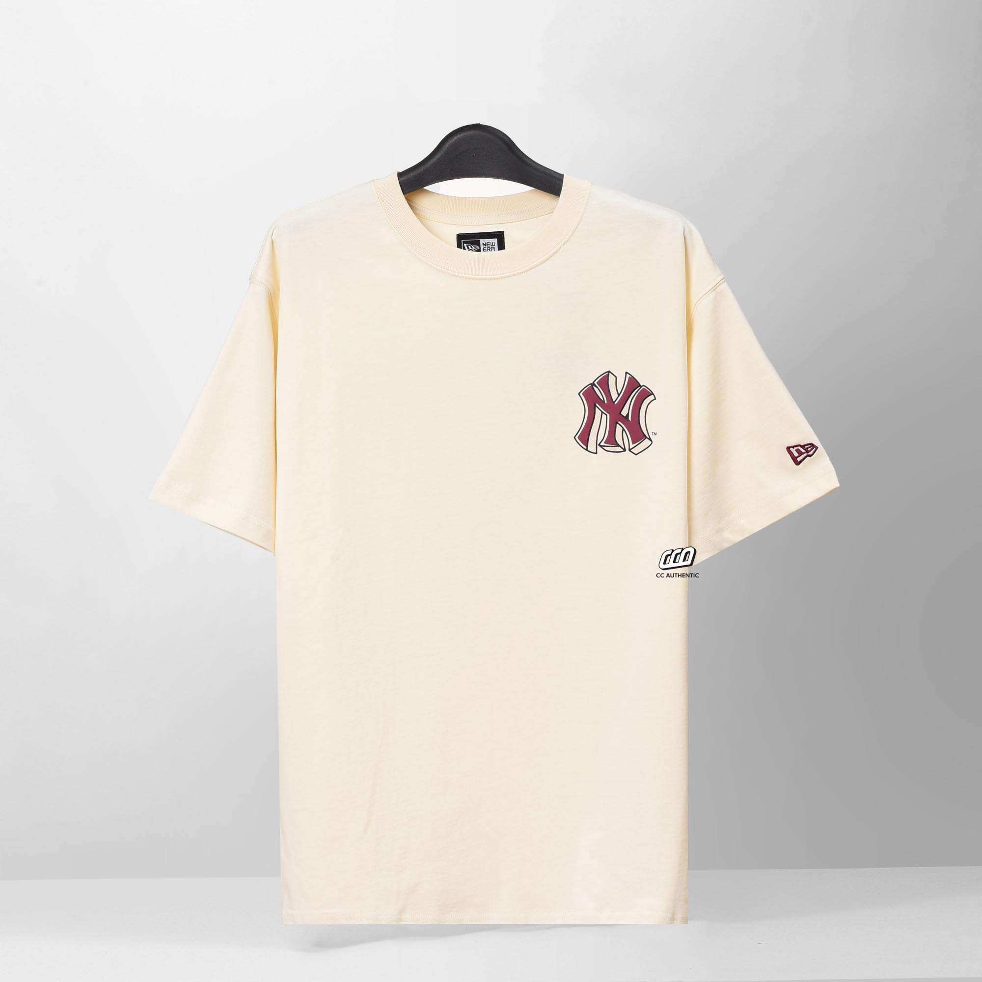 NEW ERA MEGA BEAR T-SHIRT - IVORY