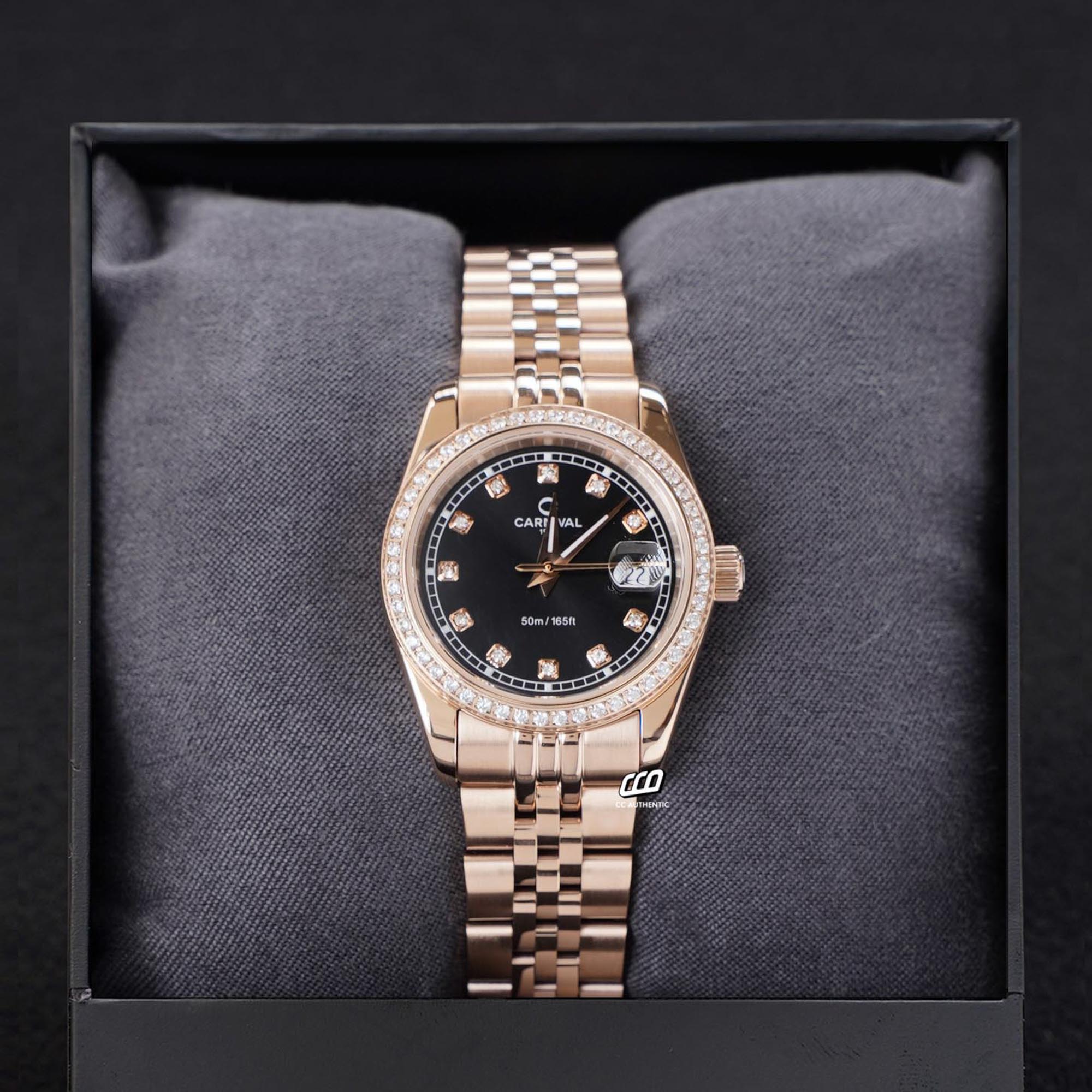 ĐỒNG HỒ NAM CARNIVAL 8131L2 VH D QUAZT 32MM