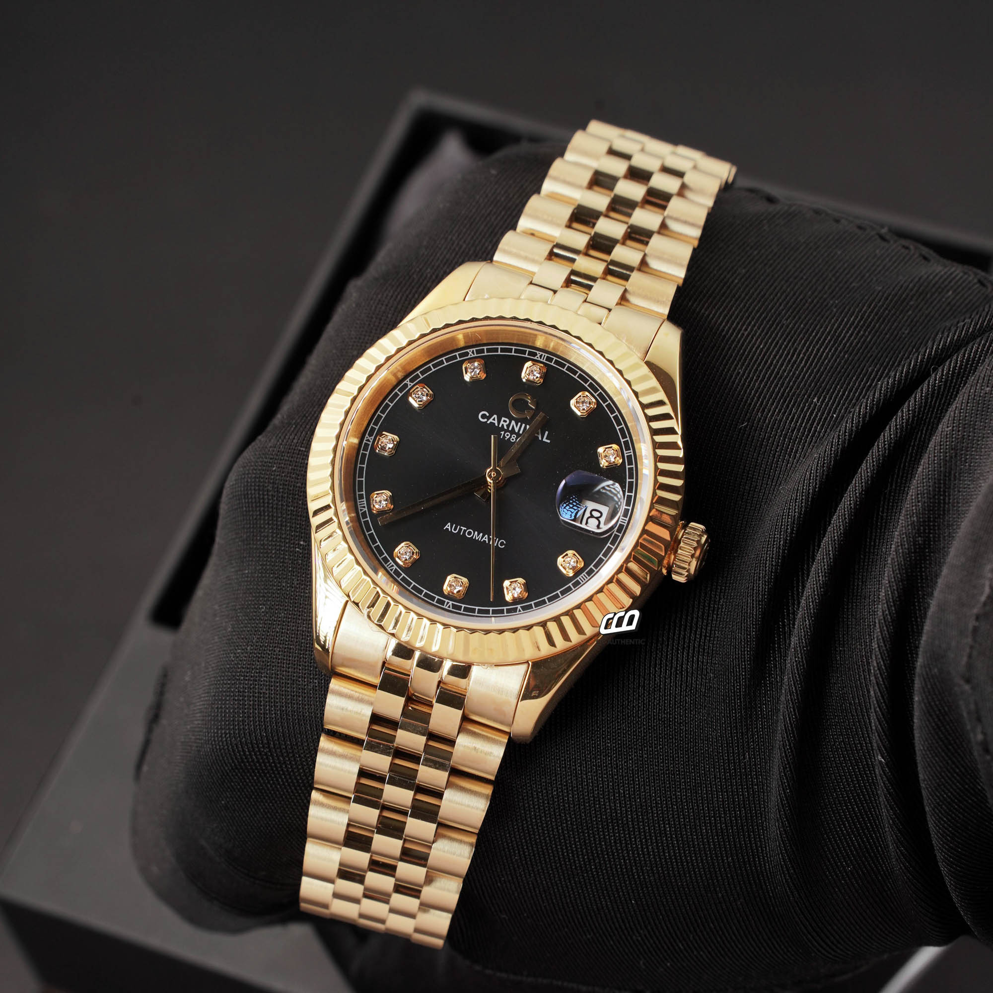 ĐỒNG HỒ NAM CARNIVAL 8250G VV D AUTOMATIC 38MM