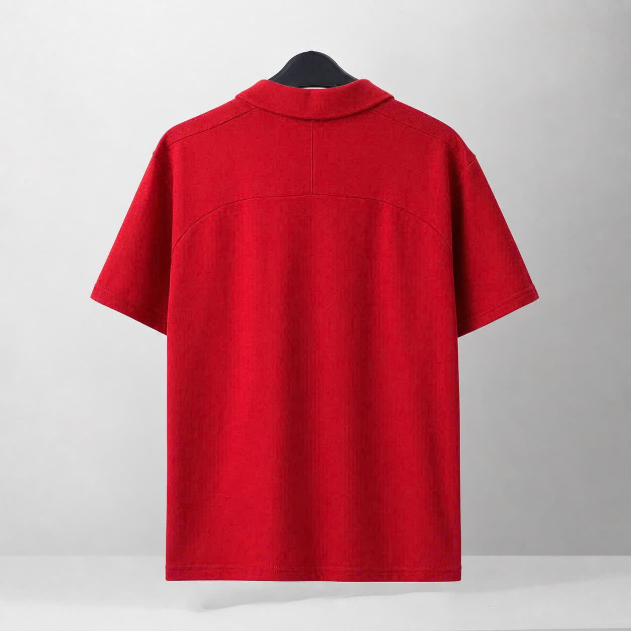 PUMA FERRARI RACE TONAL POLO POLO SHIRT - RED