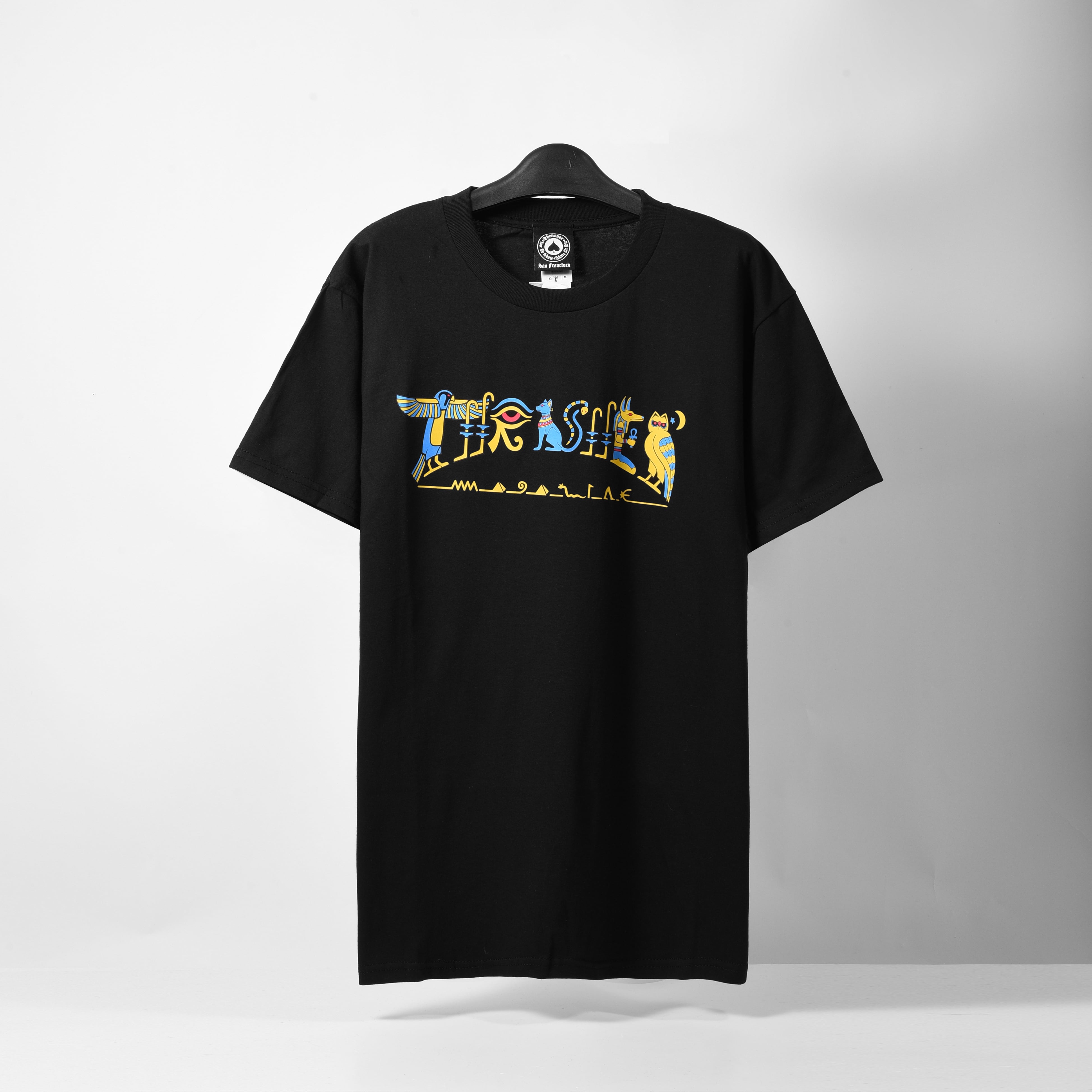 Thrasher, Hieroglyphic T-Shirt - Black