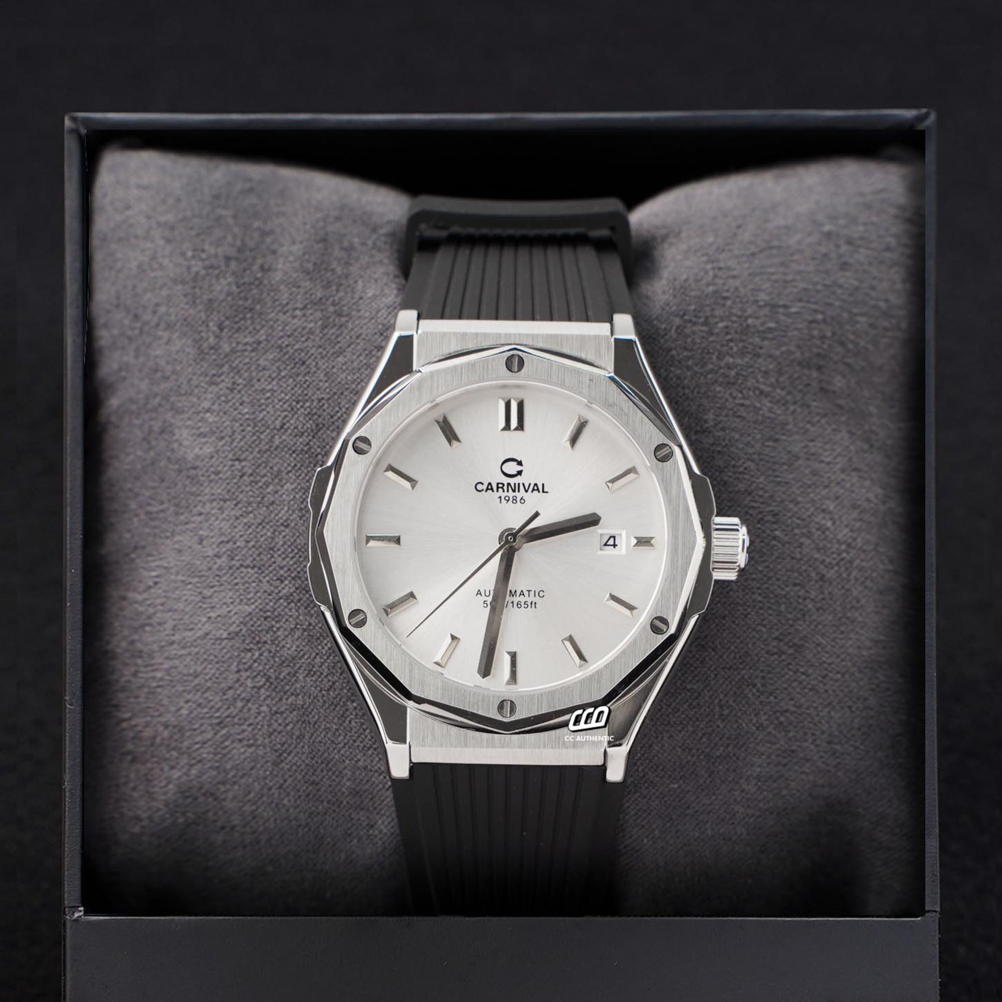 ĐỒNG HỒ NAM CARNIVAL 8168G VT DCS T AUTOMATIC 42MM